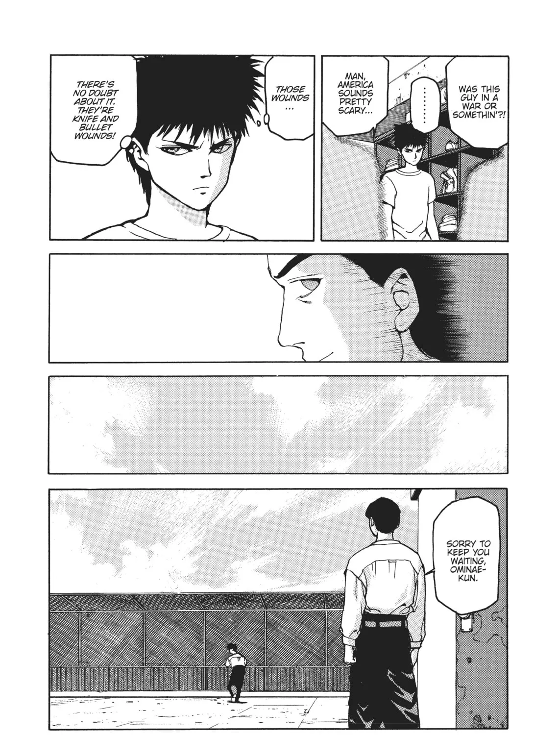 Read SPRIGGAN chapter 25 image 30 on Lezhin