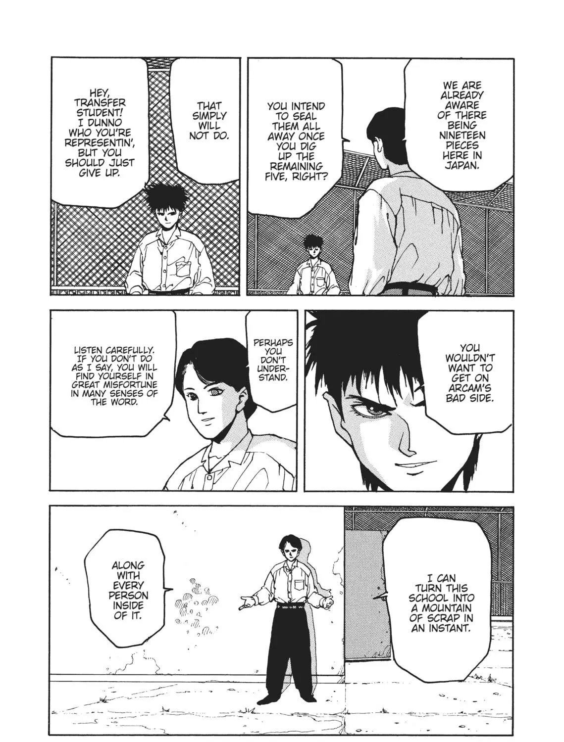 Read SPRIGGAN chapter 25 image 34 on Lezhin