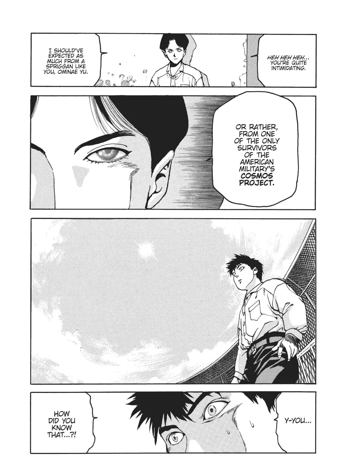 Read SPRIGGAN chapter 25 image 38 on Lezhin