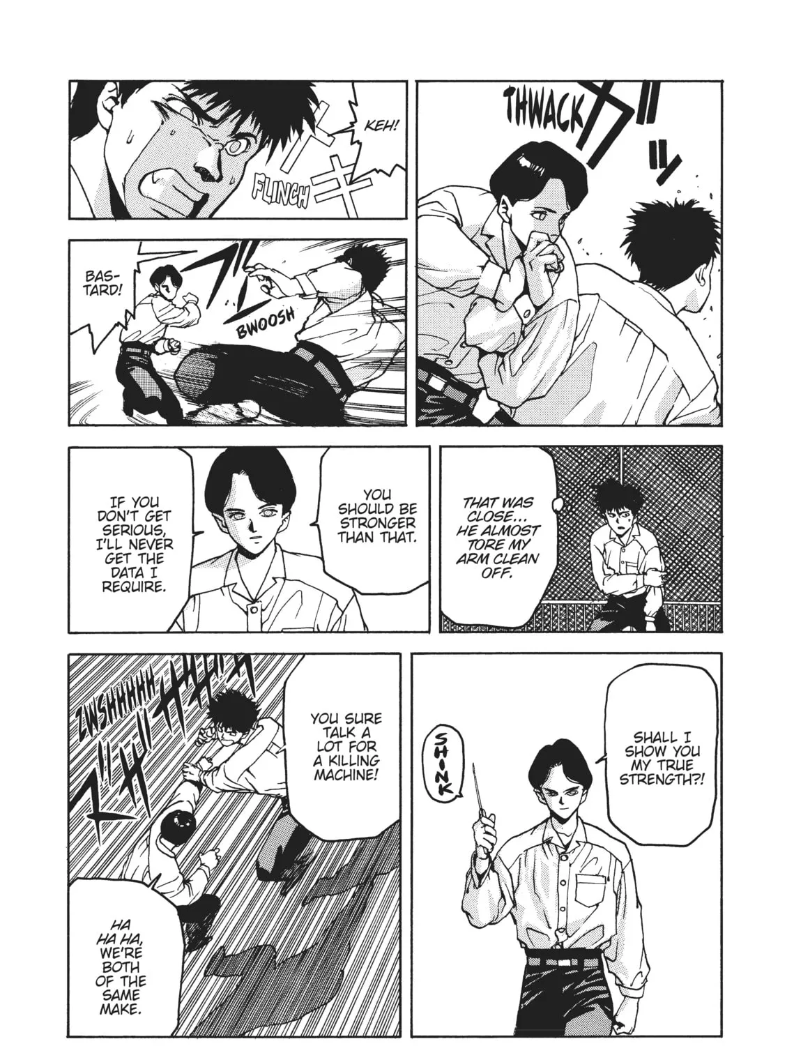 Read SPRIGGAN chapter 25 image 44 on Lezhin