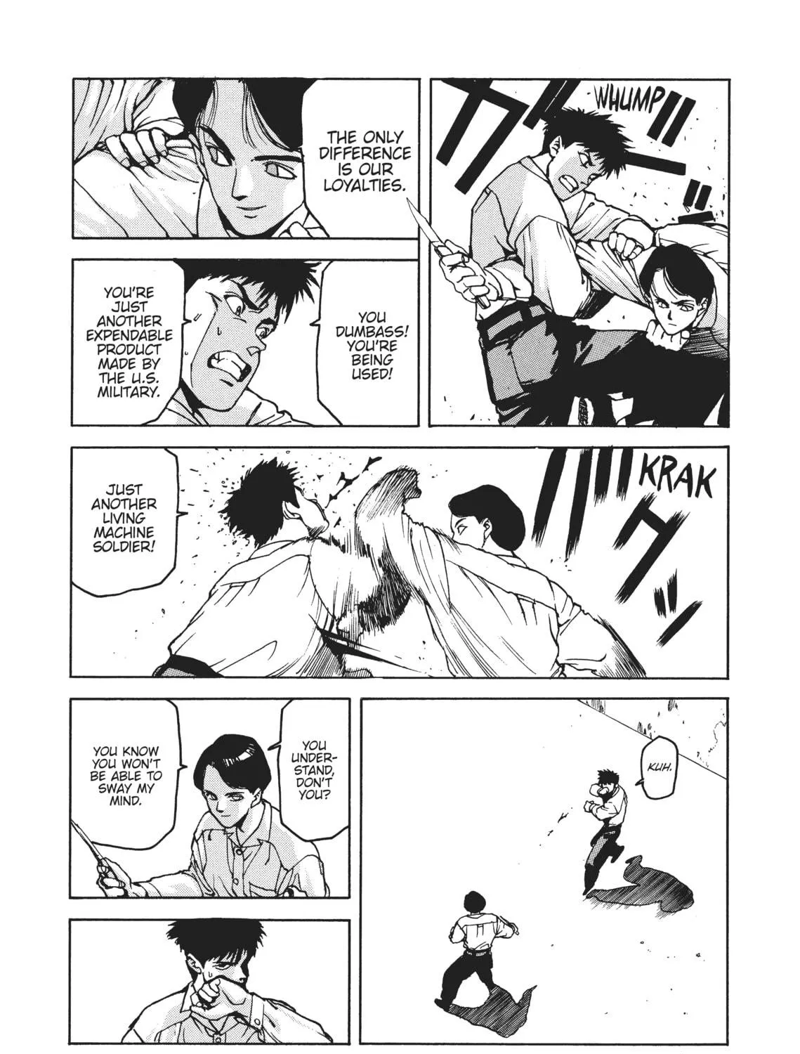 Read SPRIGGAN chapter 25 image 46 on Lezhin