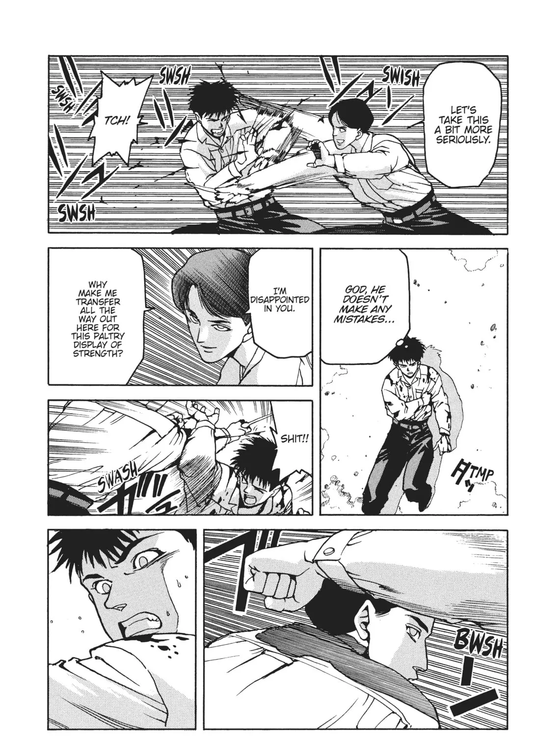 Read SPRIGGAN chapter 25 image 48 on Lezhin
