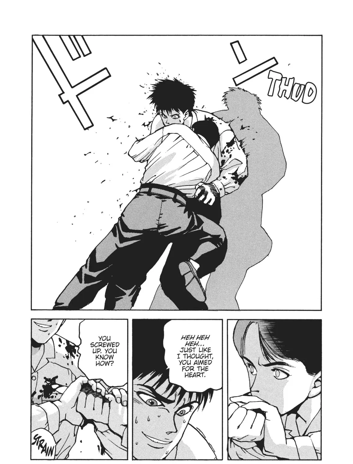 Read SPRIGGAN chapter 25 image 50 on Lezhin