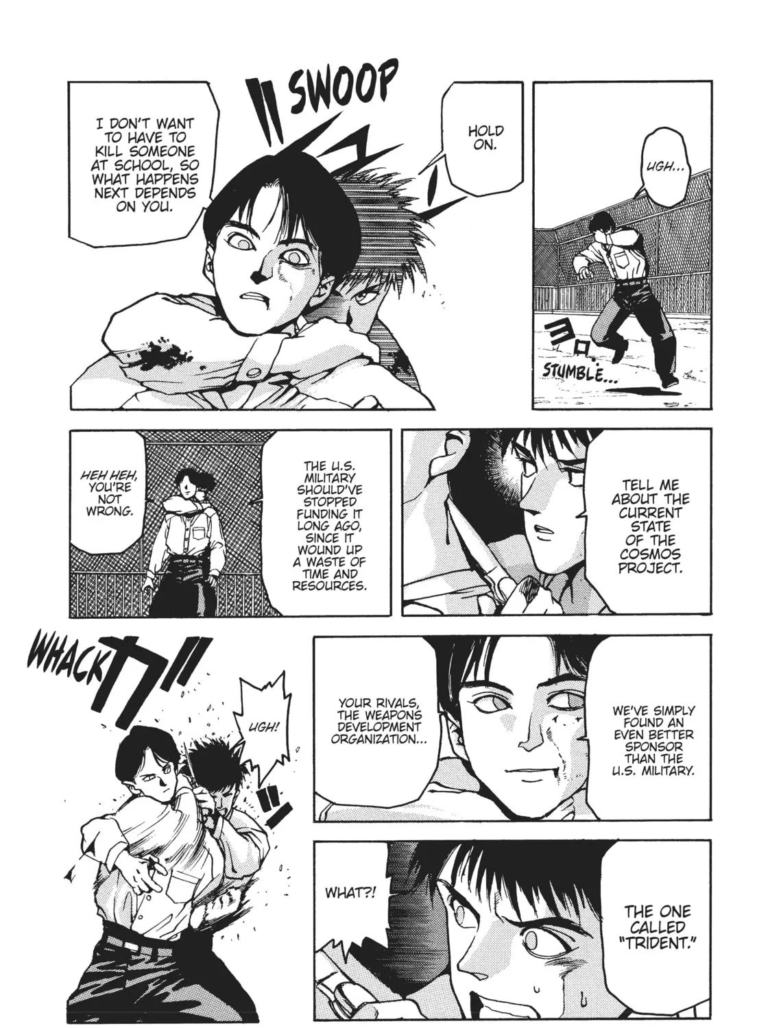 Read SPRIGGAN chapter 25 image 54 on Lezhin