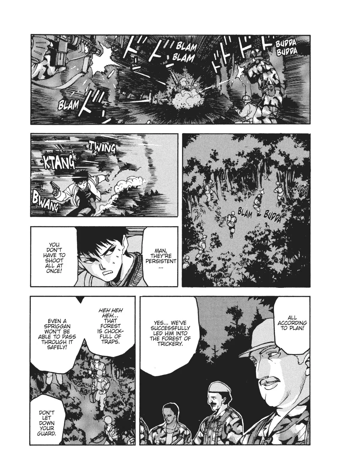 Read SPRIGGAN chapter 25 image 6 on Lezhin