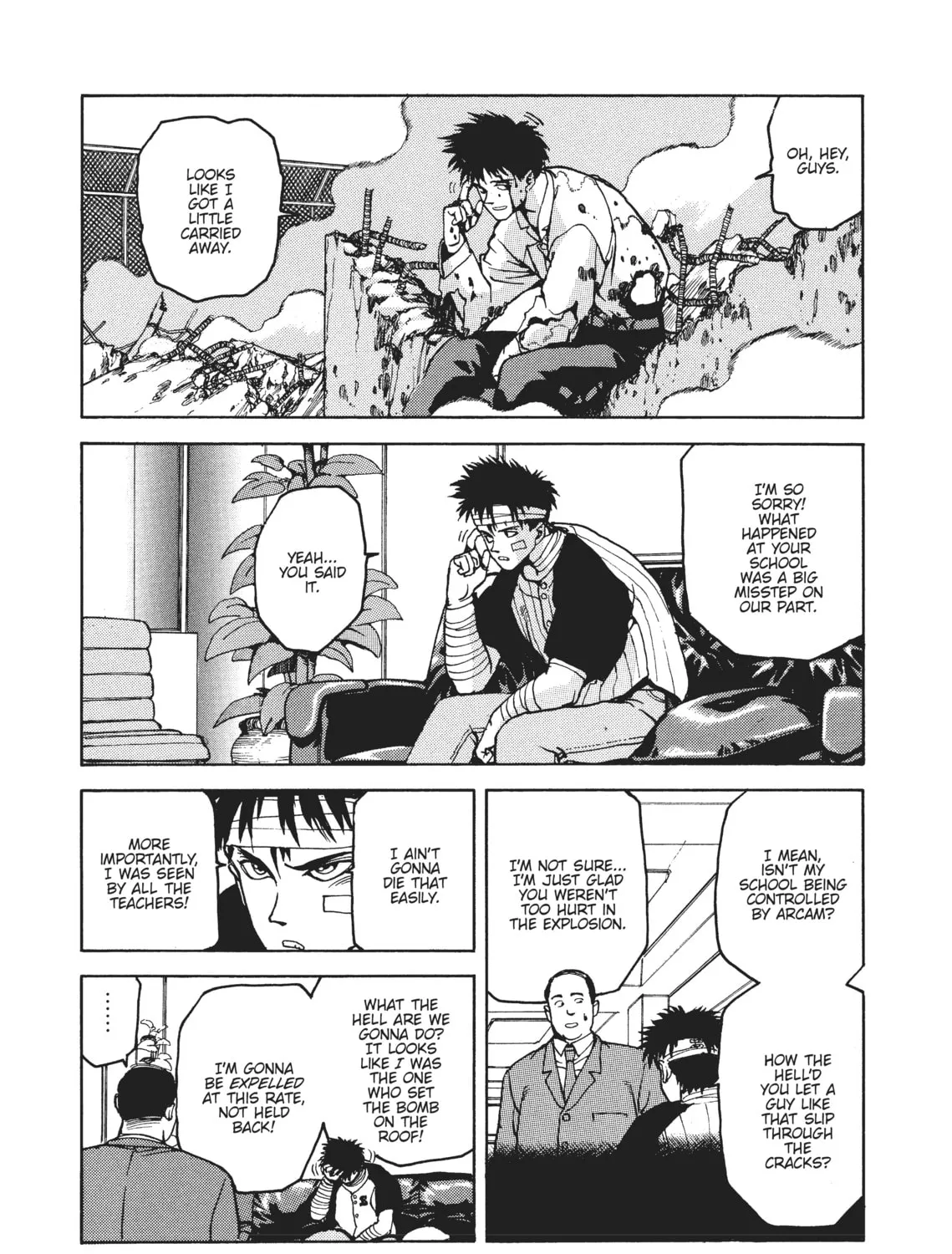 Read SPRIGGAN chapter 25 image 60 on Lezhin