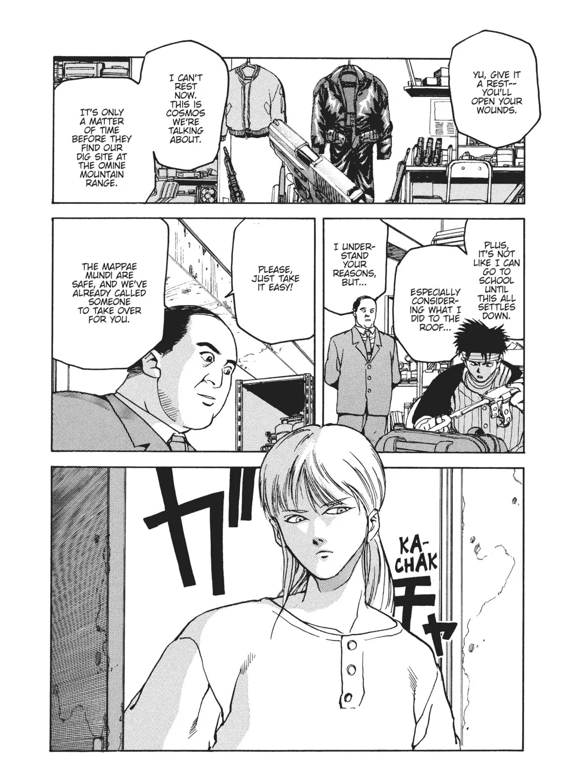 Read SPRIGGAN chapter 25 image 62 on Lezhin