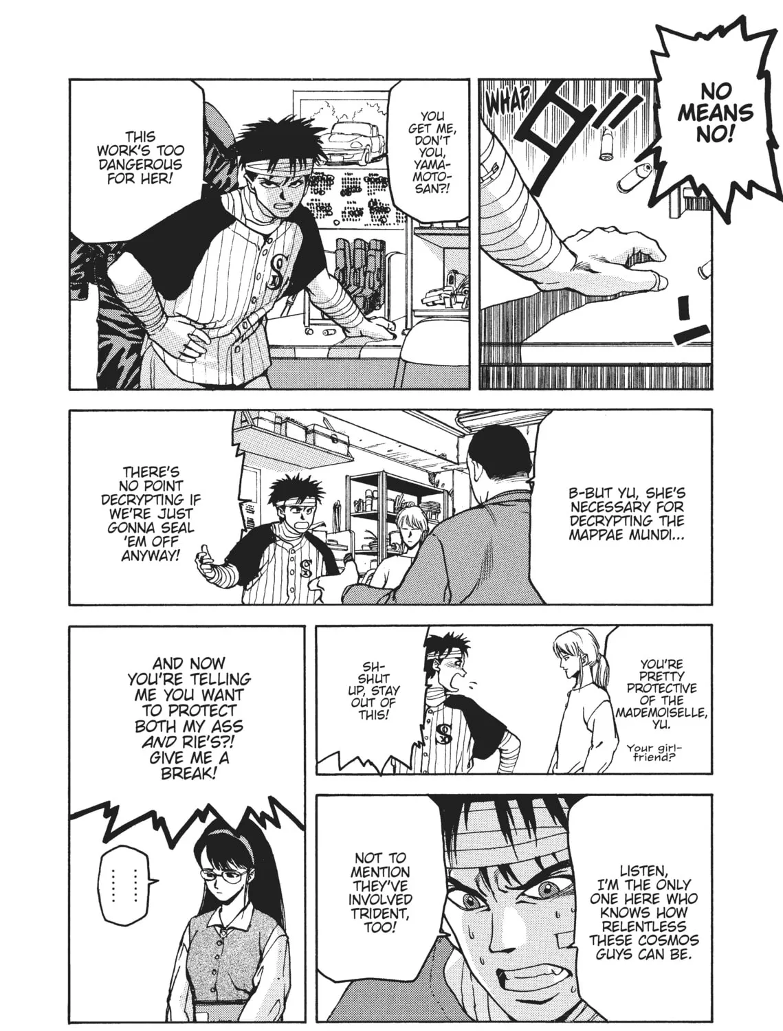 Read SPRIGGAN chapter 25 image 66 on Lezhin
