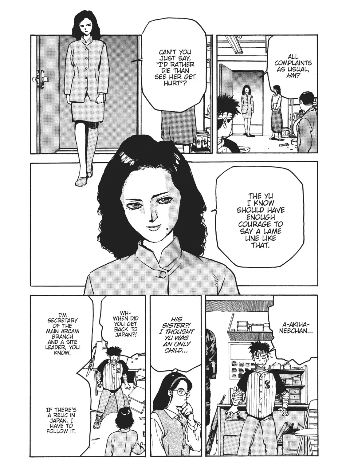 Read SPRIGGAN chapter 25 image 68 on Lezhin
