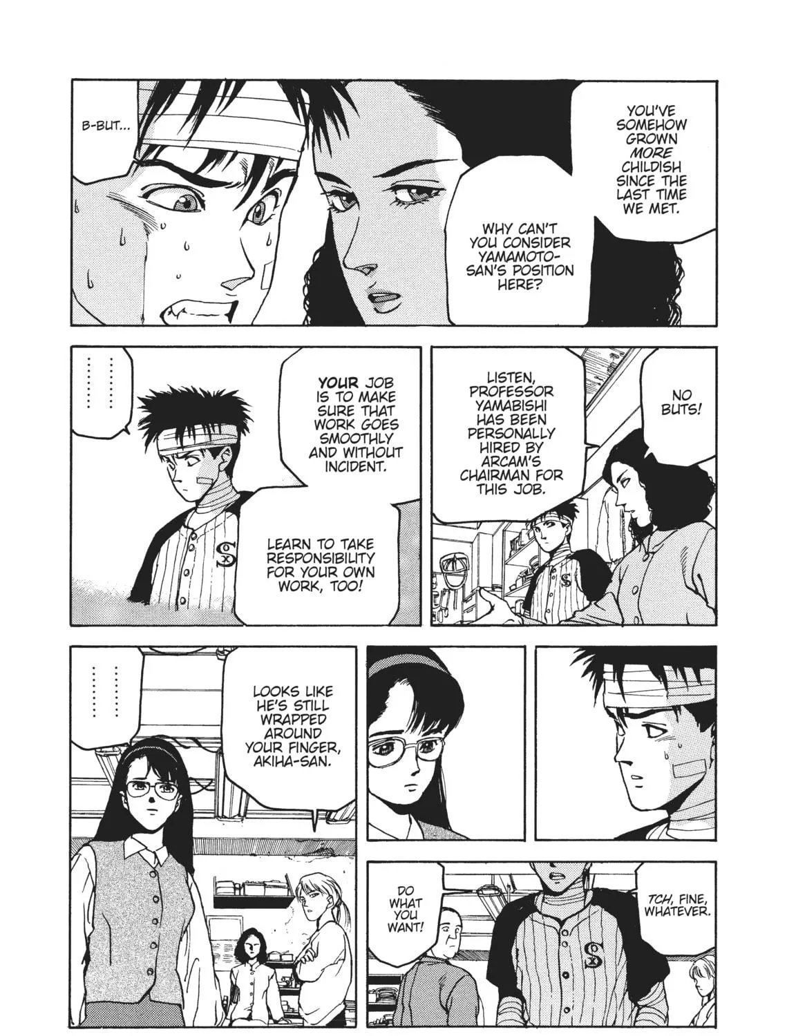 Read SPRIGGAN chapter 25 image 70 on Lezhin