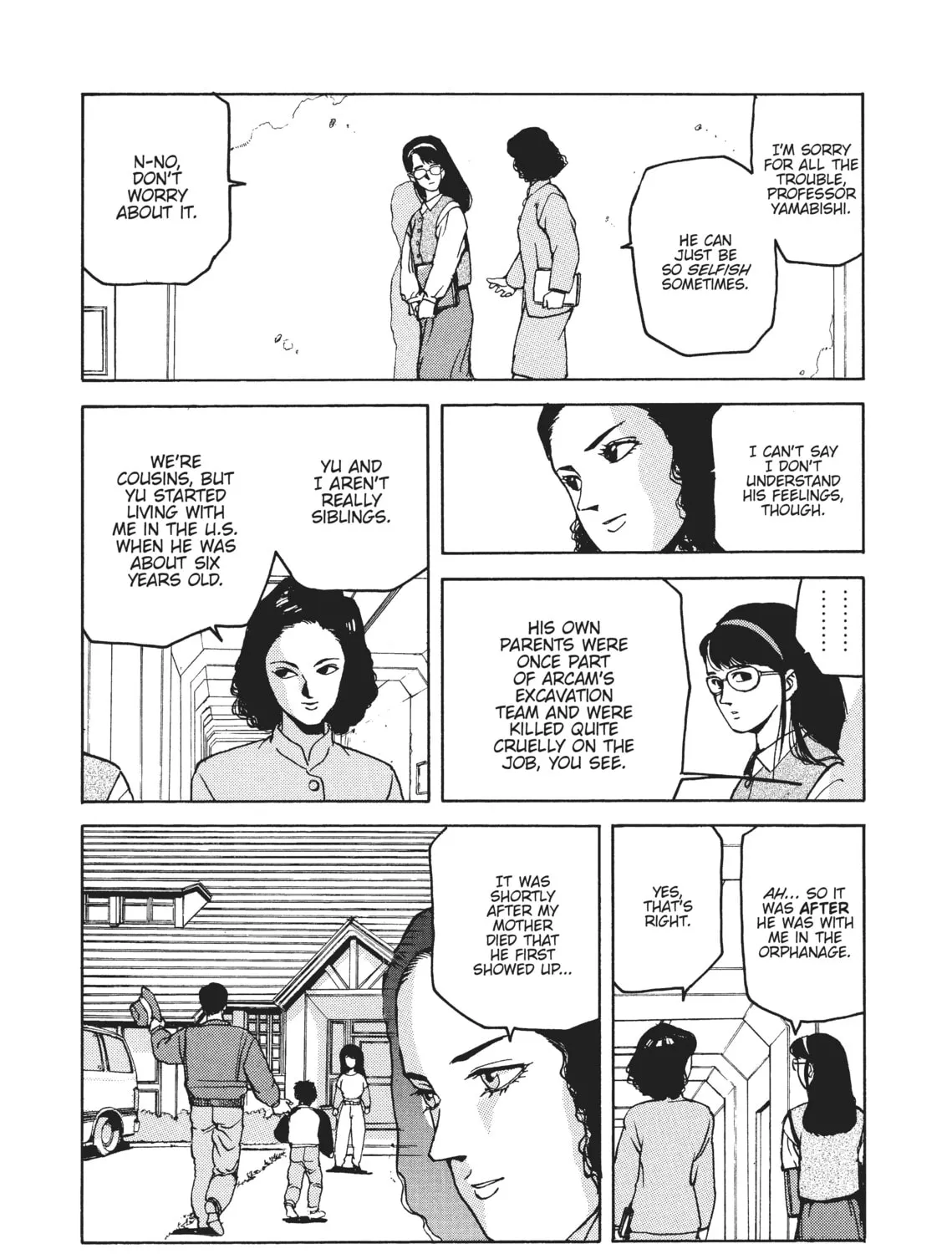 Read SPRIGGAN chapter 25 image 72 on Lezhin