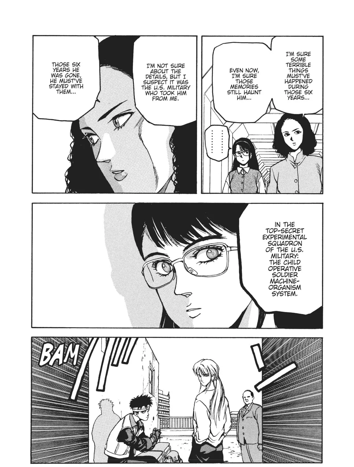 Read SPRIGGAN chapter 25 image 78 on Lezhin