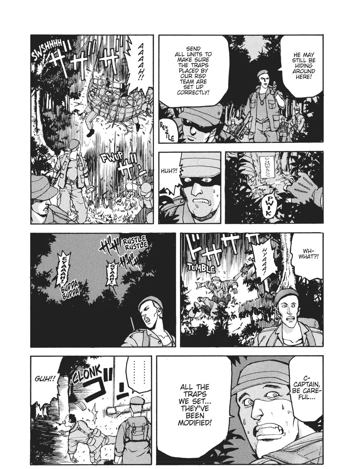 Read SPRIGGAN chapter 25 image 8 on Lezhin