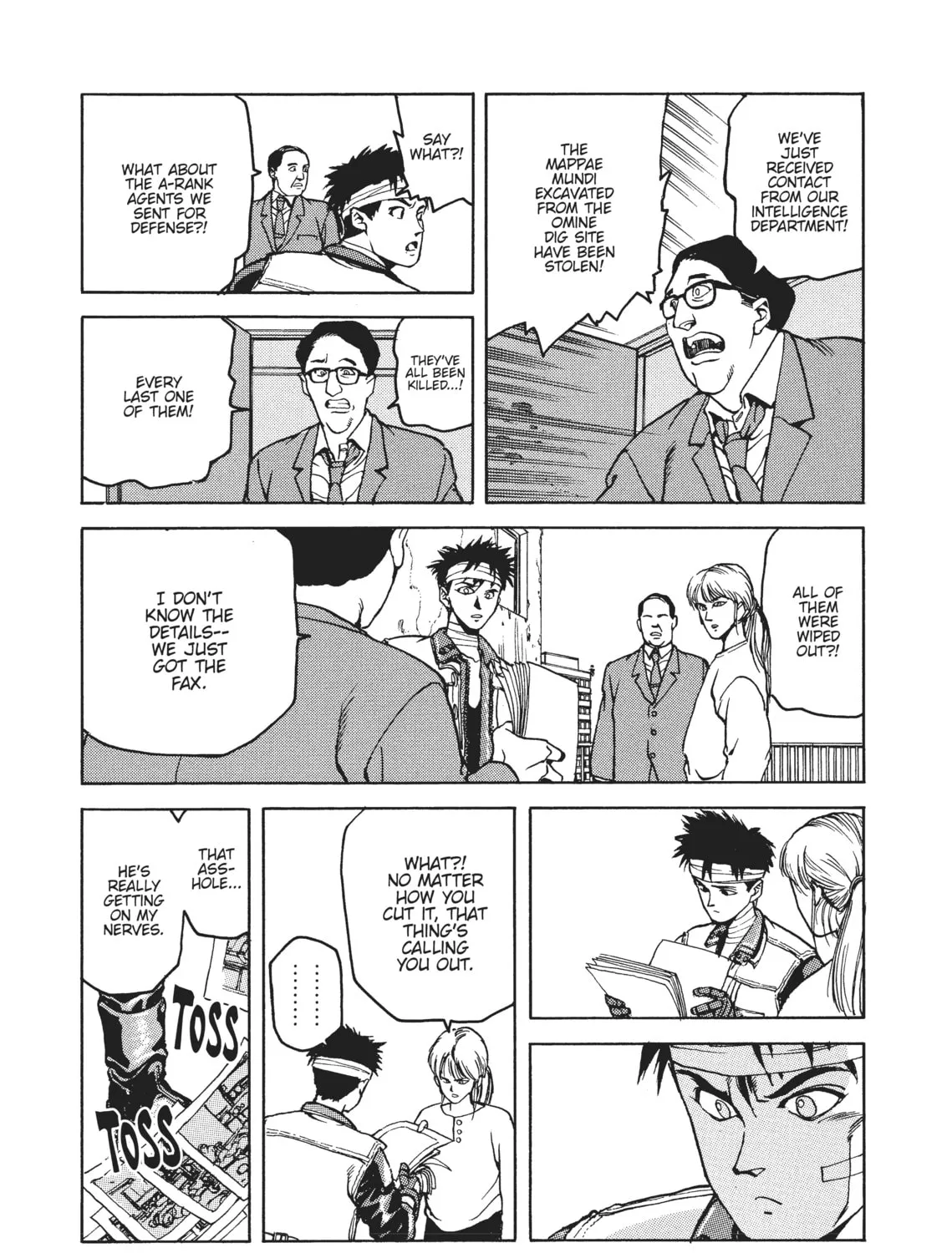 Read SPRIGGAN chapter 25 image 80 on Lezhin