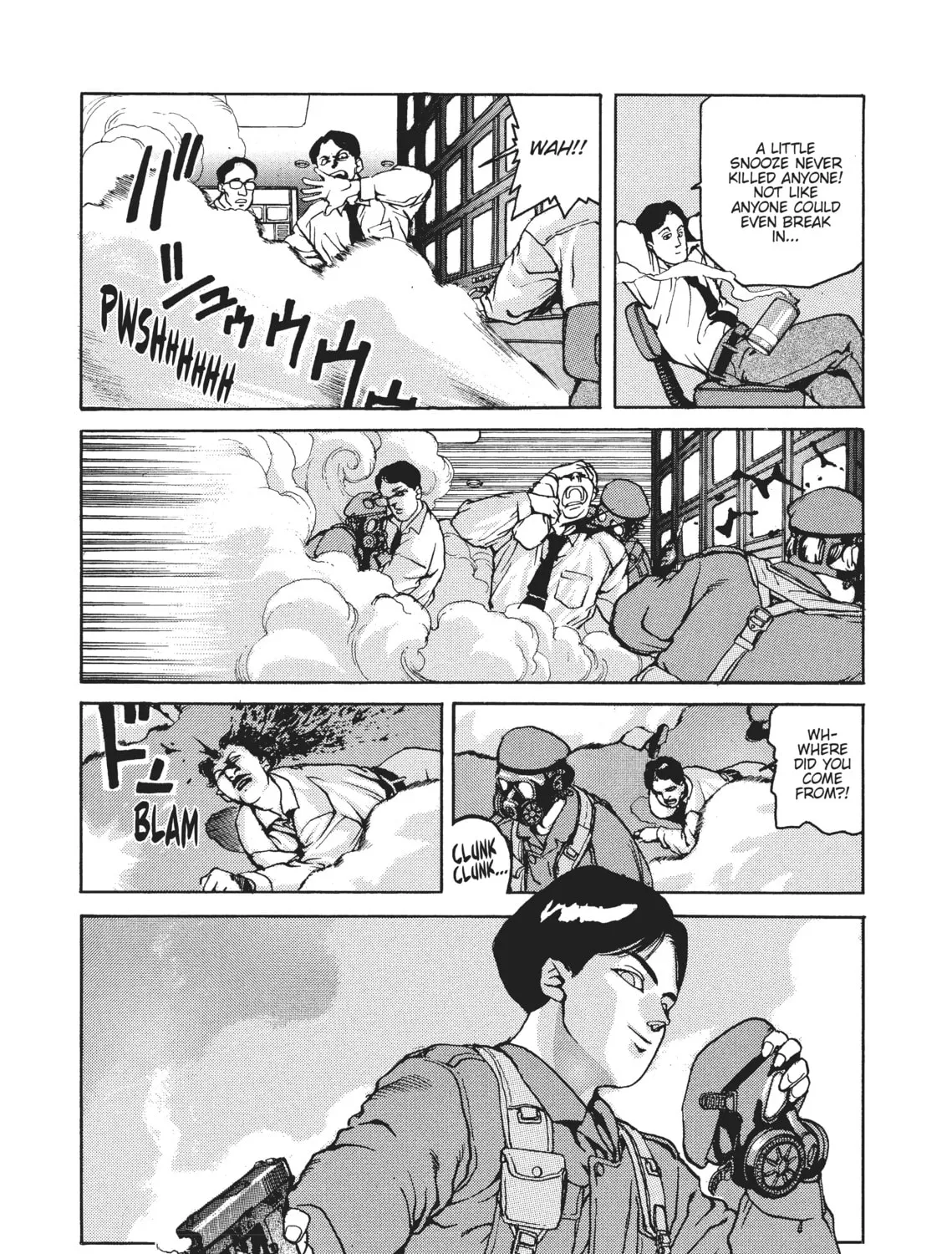 Read SPRIGGAN chapter 26 image 18 on Lezhin