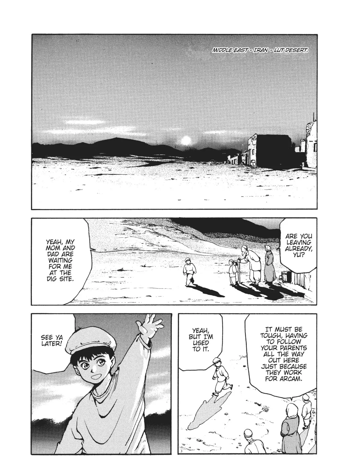 Read SPRIGGAN chapter 26 image 2 on Lezhin