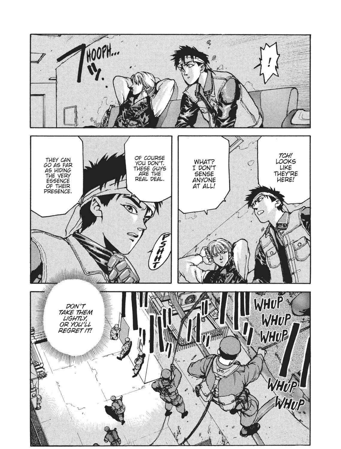 Read SPRIGGAN chapter 26 image 20 on Lezhin