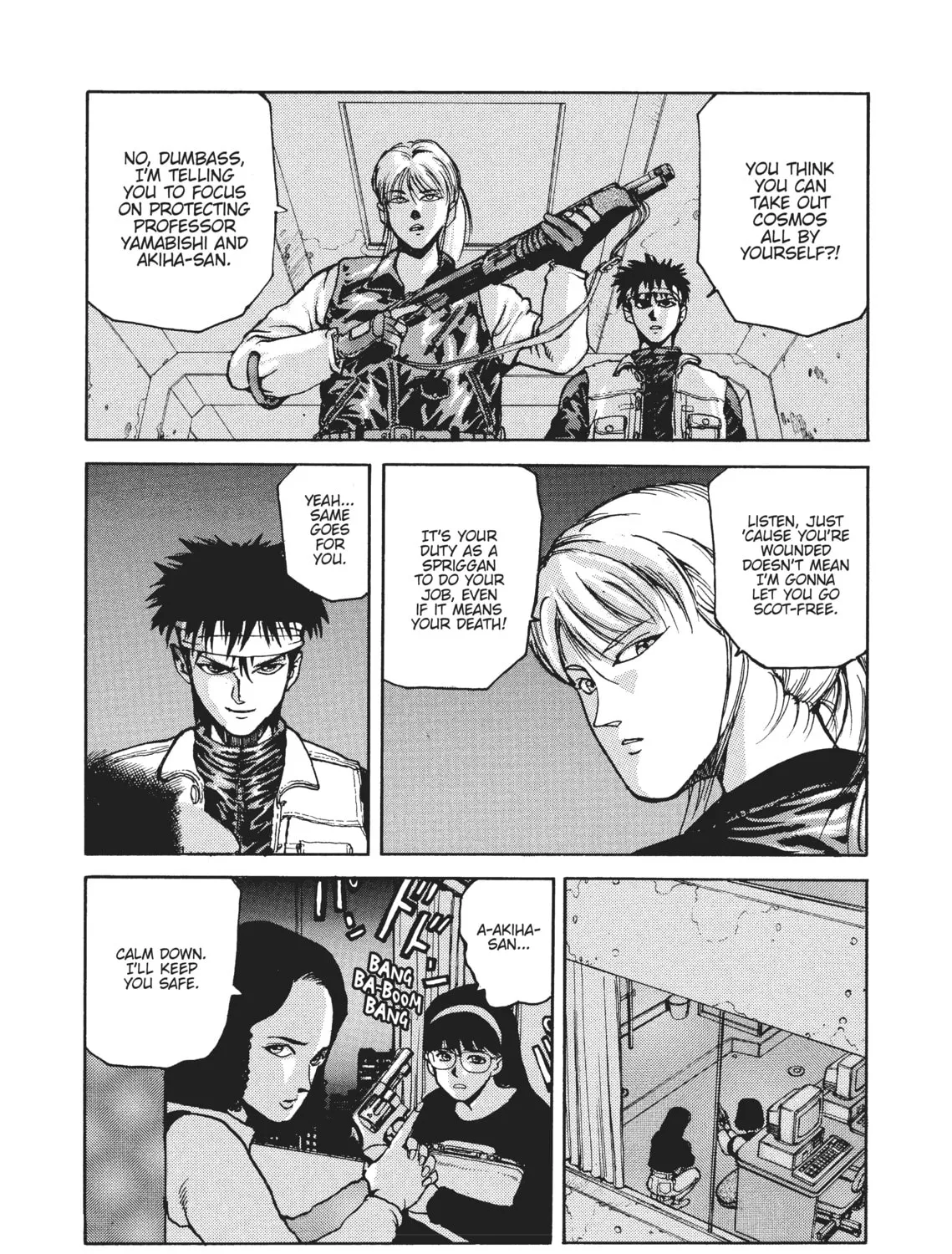 Read SPRIGGAN chapter 26 image 24 on Lezhin