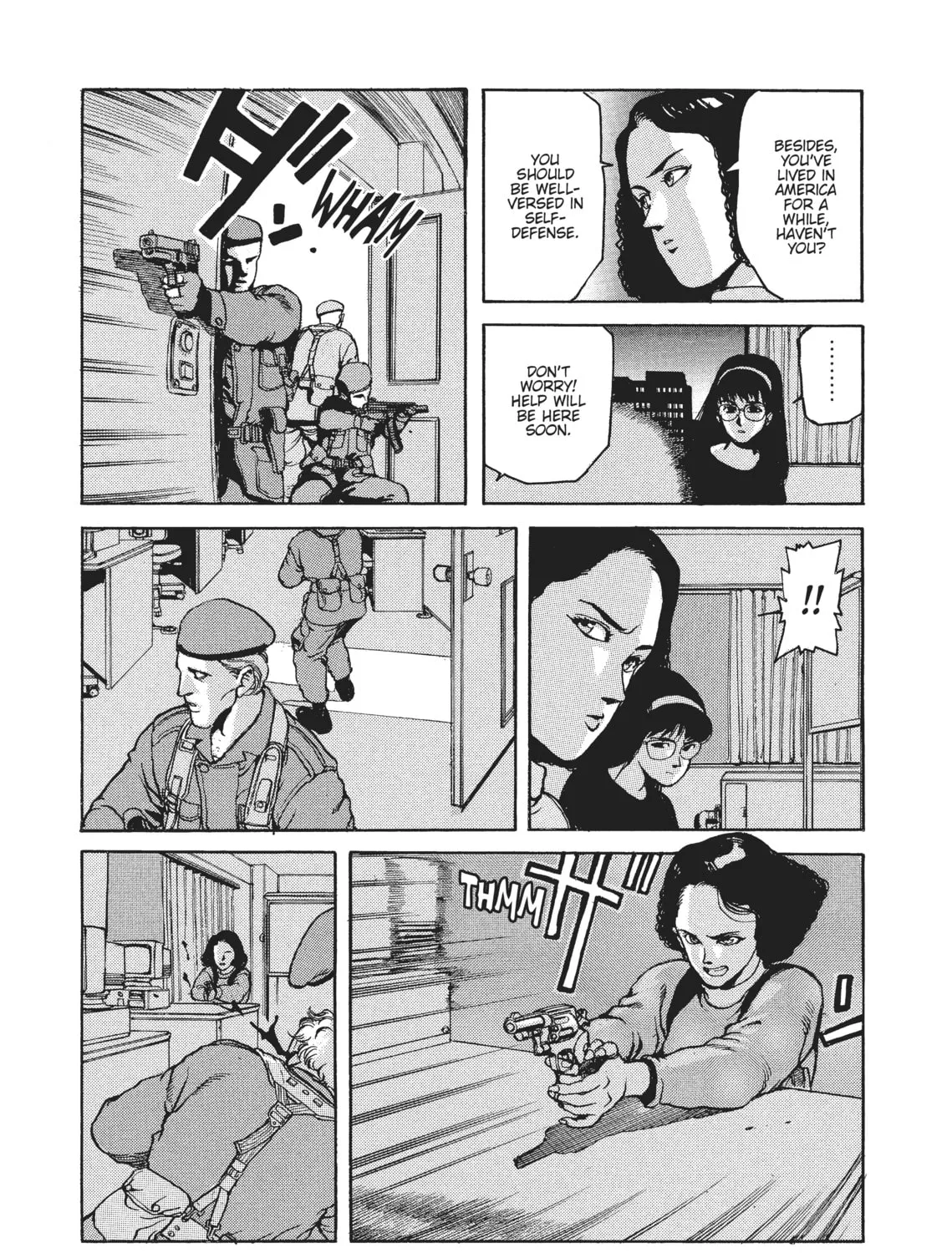 Read SPRIGGAN chapter 26 image 26 on Lezhin