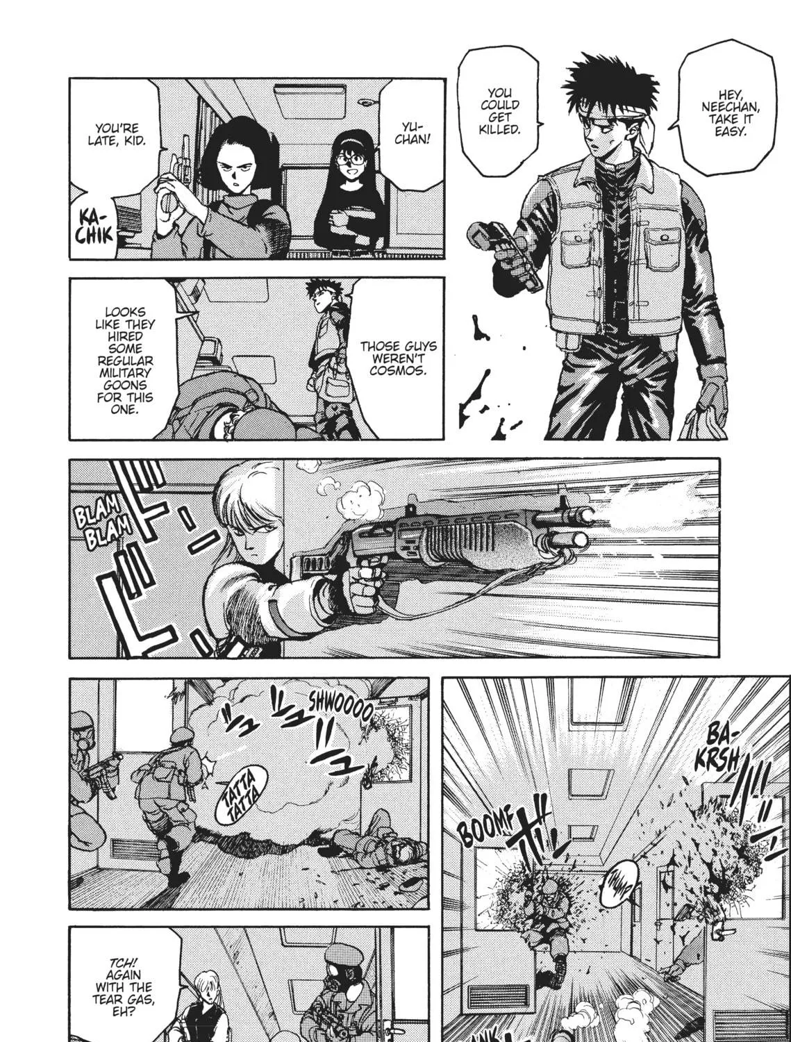 Read SPRIGGAN chapter 26 image 28 on Lezhin