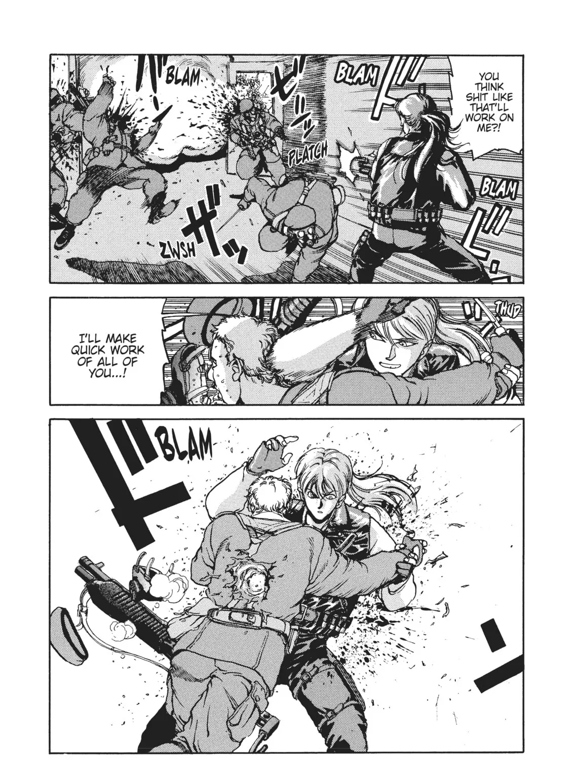 Read SPRIGGAN chapter 26 image 30 on Lezhin