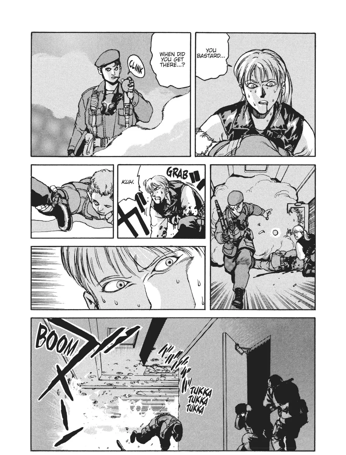 Read SPRIGGAN chapter 26 image 32 on Lezhin