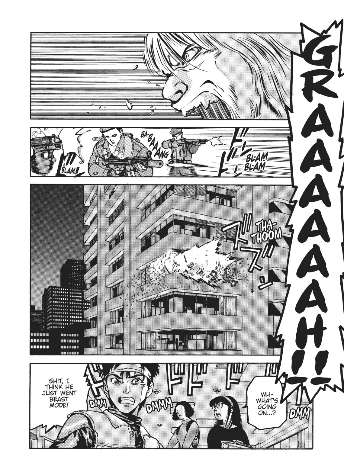 Read SPRIGGAN chapter 26 image 36 on Lezhin