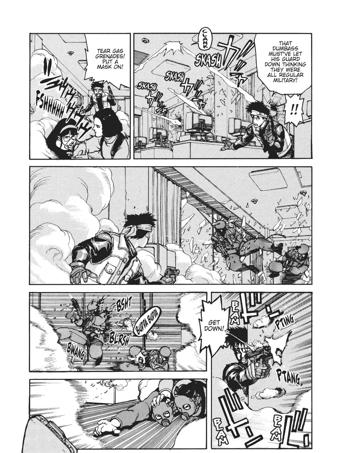 Read SPRIGGAN chapter 26 image 38 on Lezhin