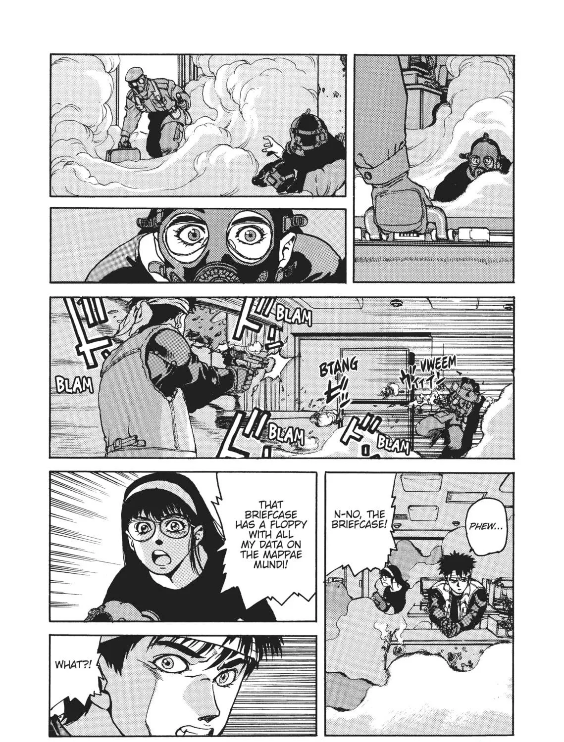 Read SPRIGGAN chapter 26 image 40 on Lezhin