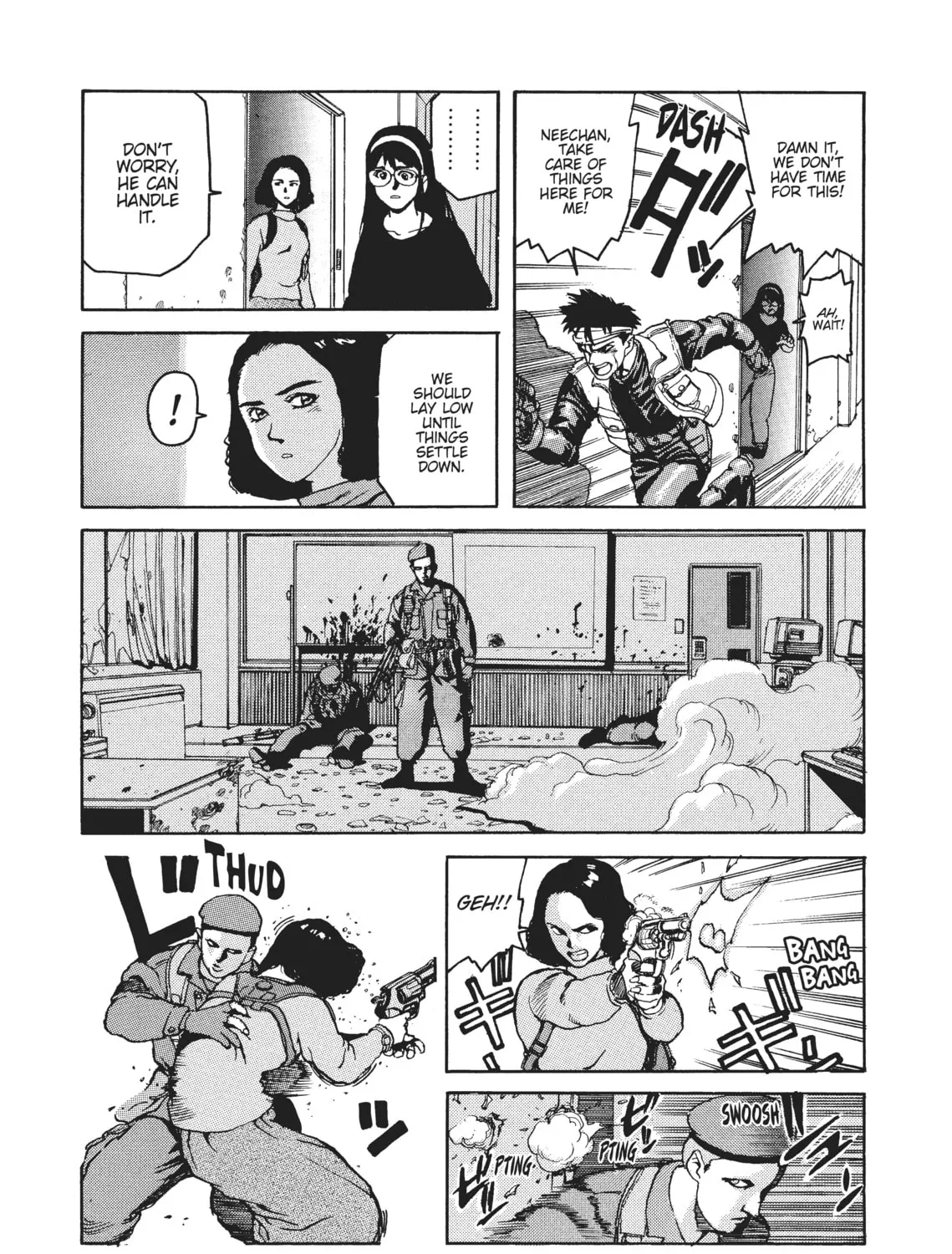 Read SPRIGGAN chapter 26 image 42 on Lezhin