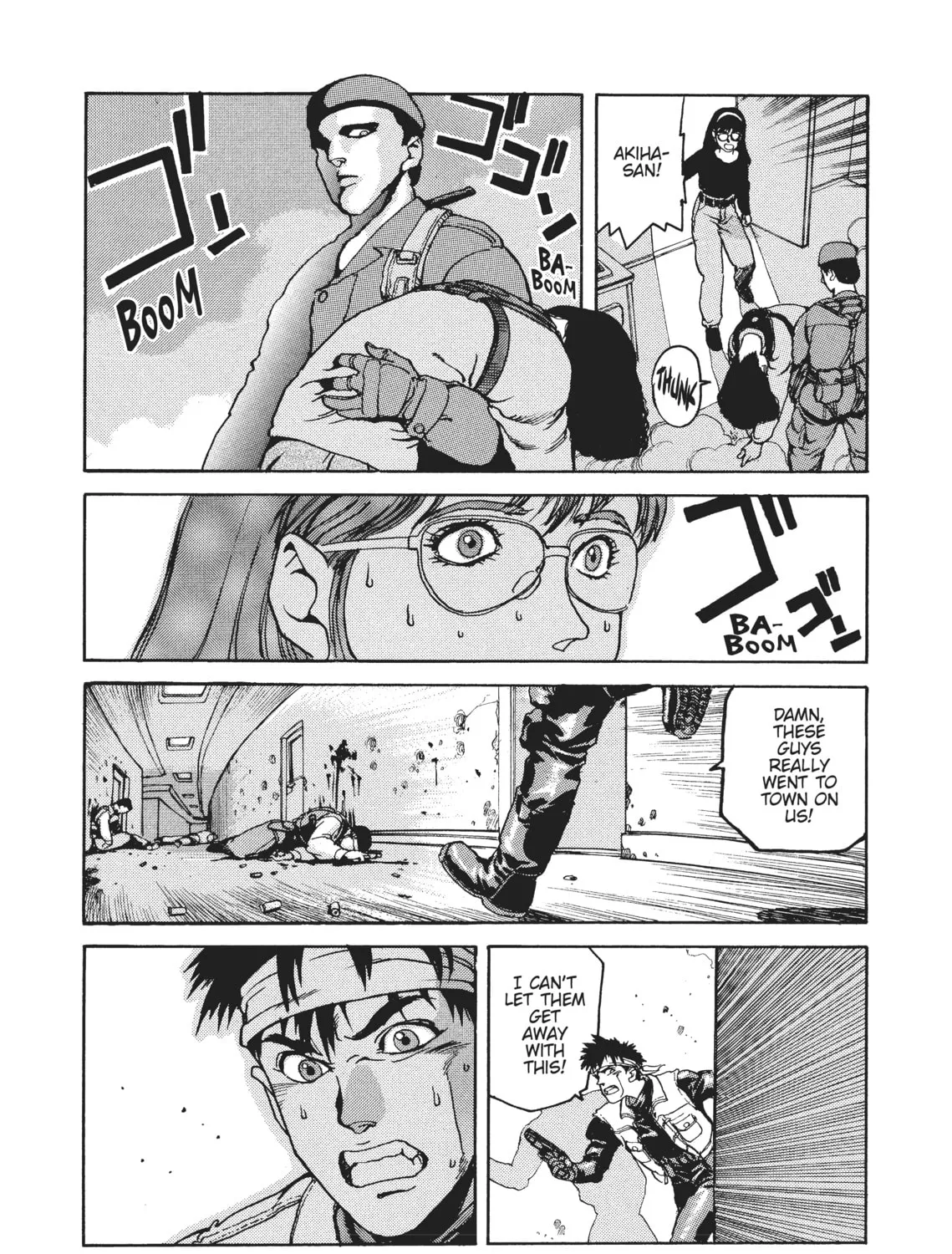 Read SPRIGGAN chapter 26 image 44 on Lezhin