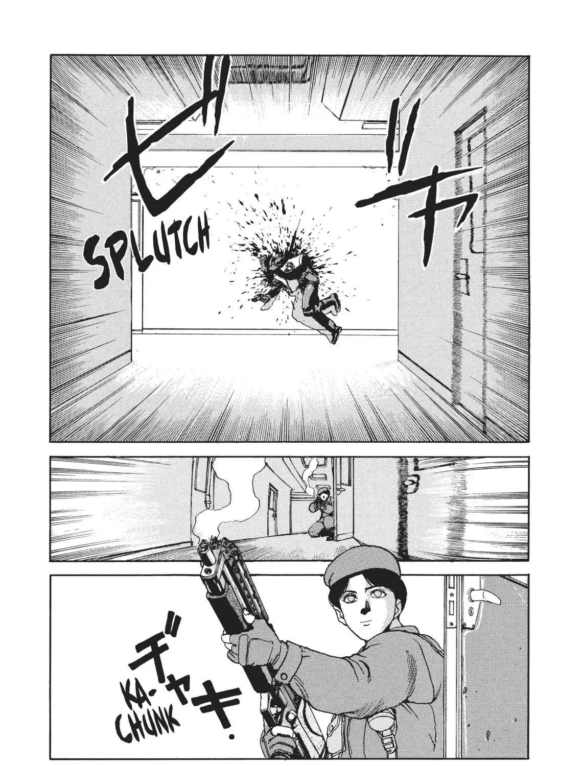 Read SPRIGGAN chapter 26 image 46 on Lezhin