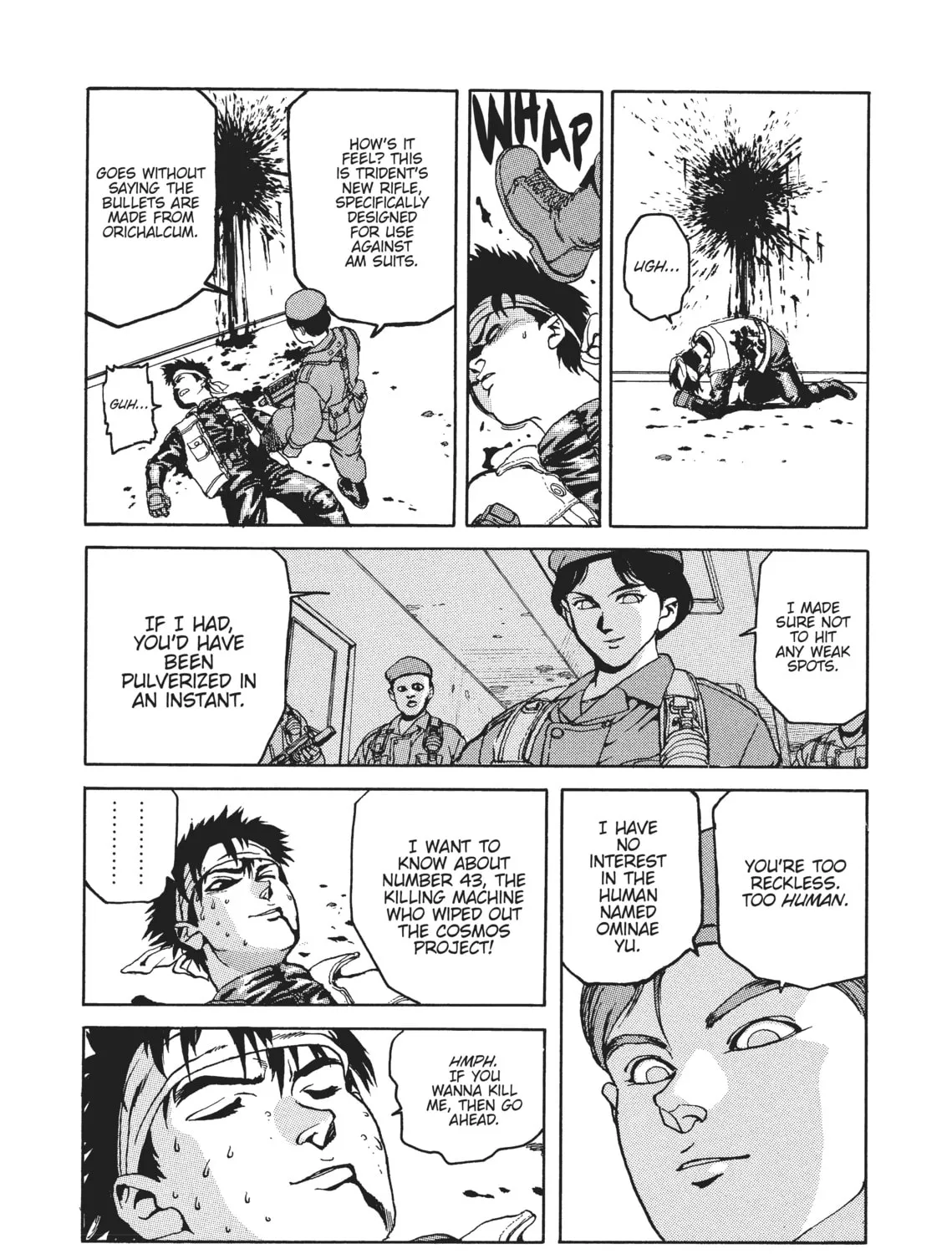 Read SPRIGGAN chapter 26 image 48 on Lezhin