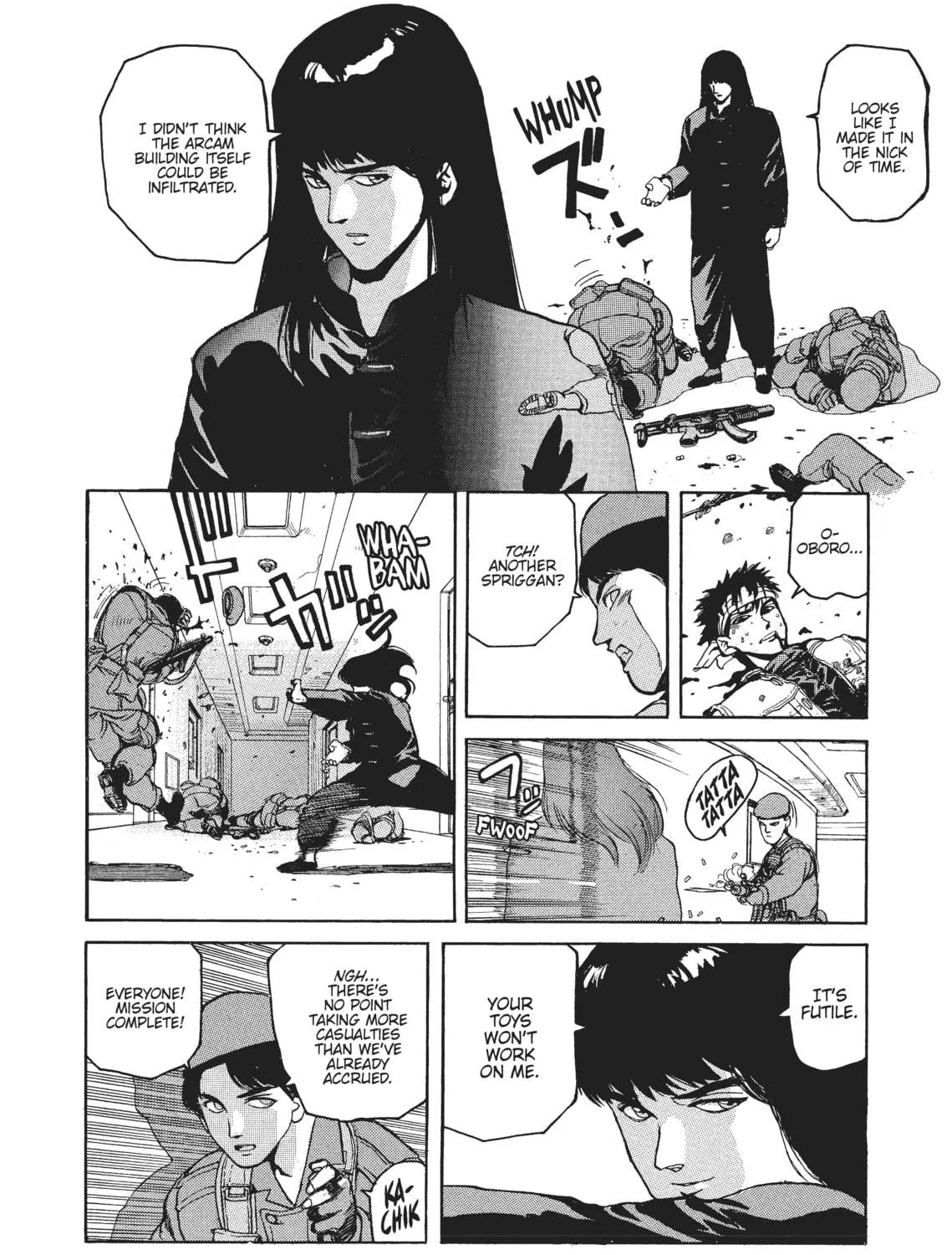 Read SPRIGGAN chapter 26 image 52 on Lezhin