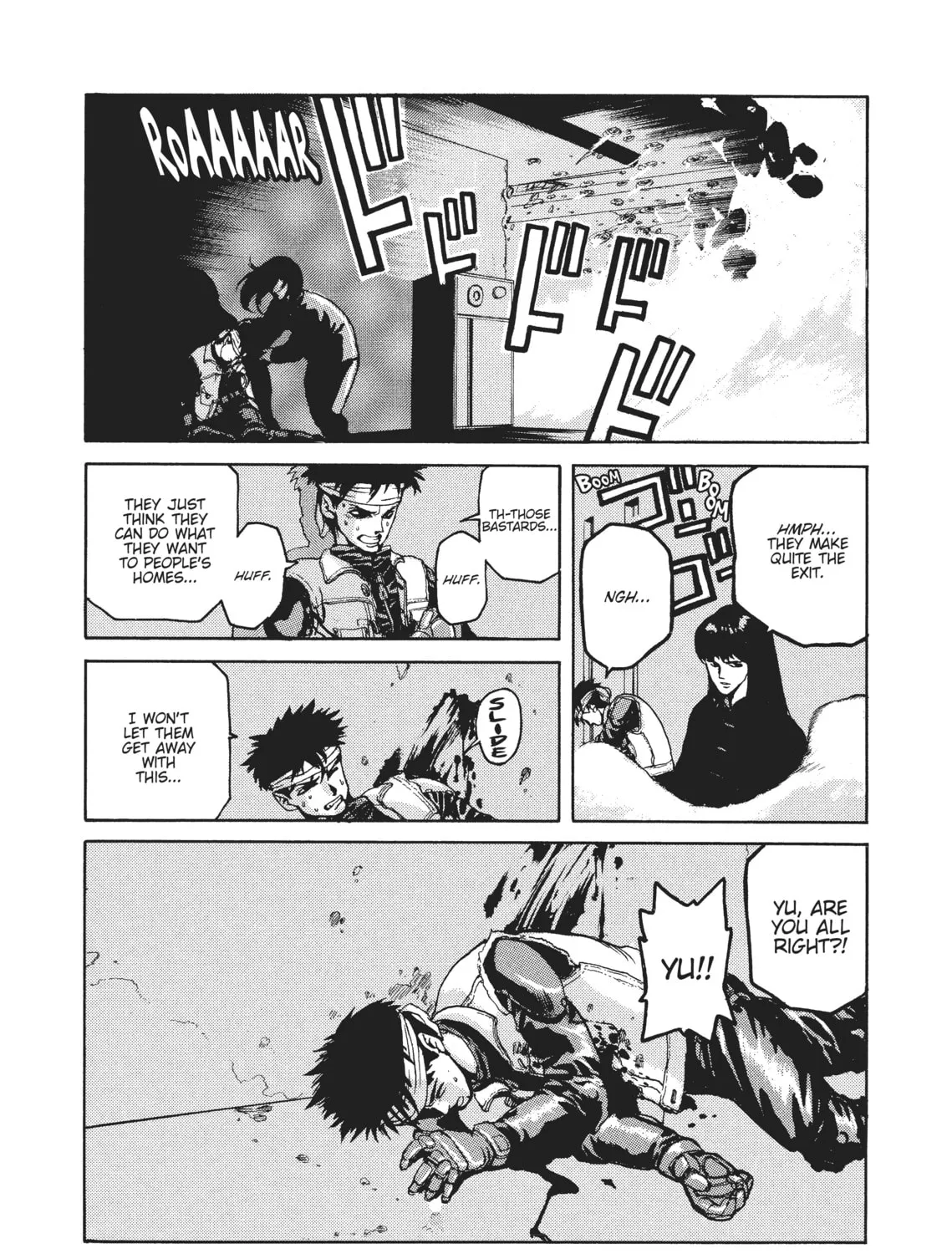Read SPRIGGAN chapter 26 image 56 on Lezhin