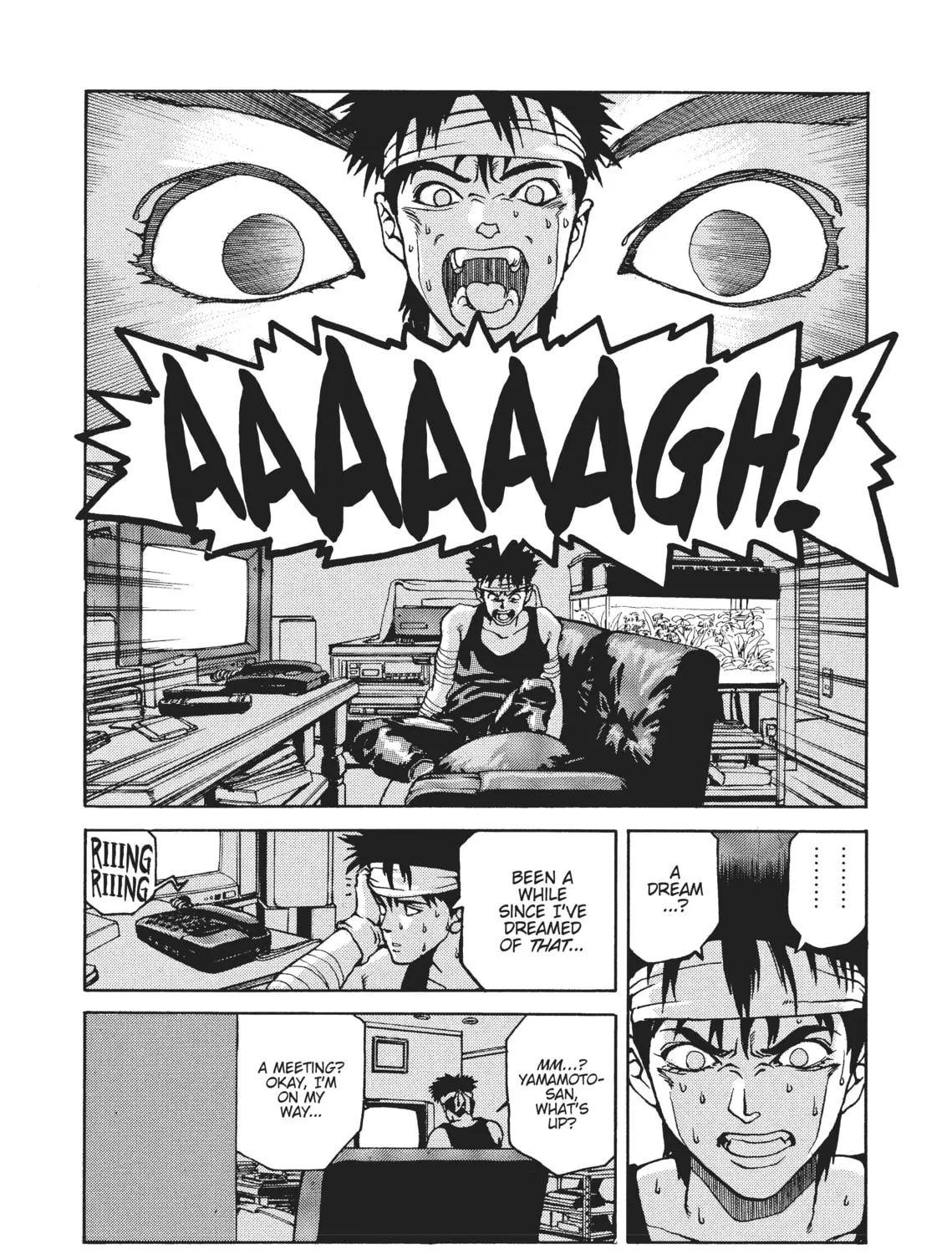 Read SPRIGGAN chapter 26 image 8 on Lezhin