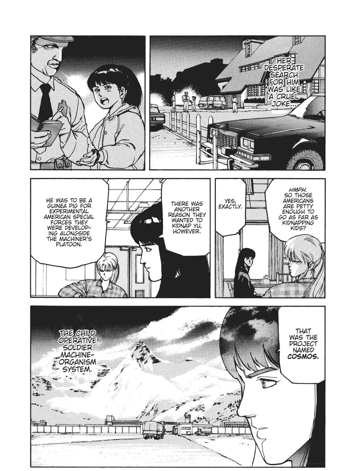 Read SPRIGGAN chapter 27 image 12 on Lezhin