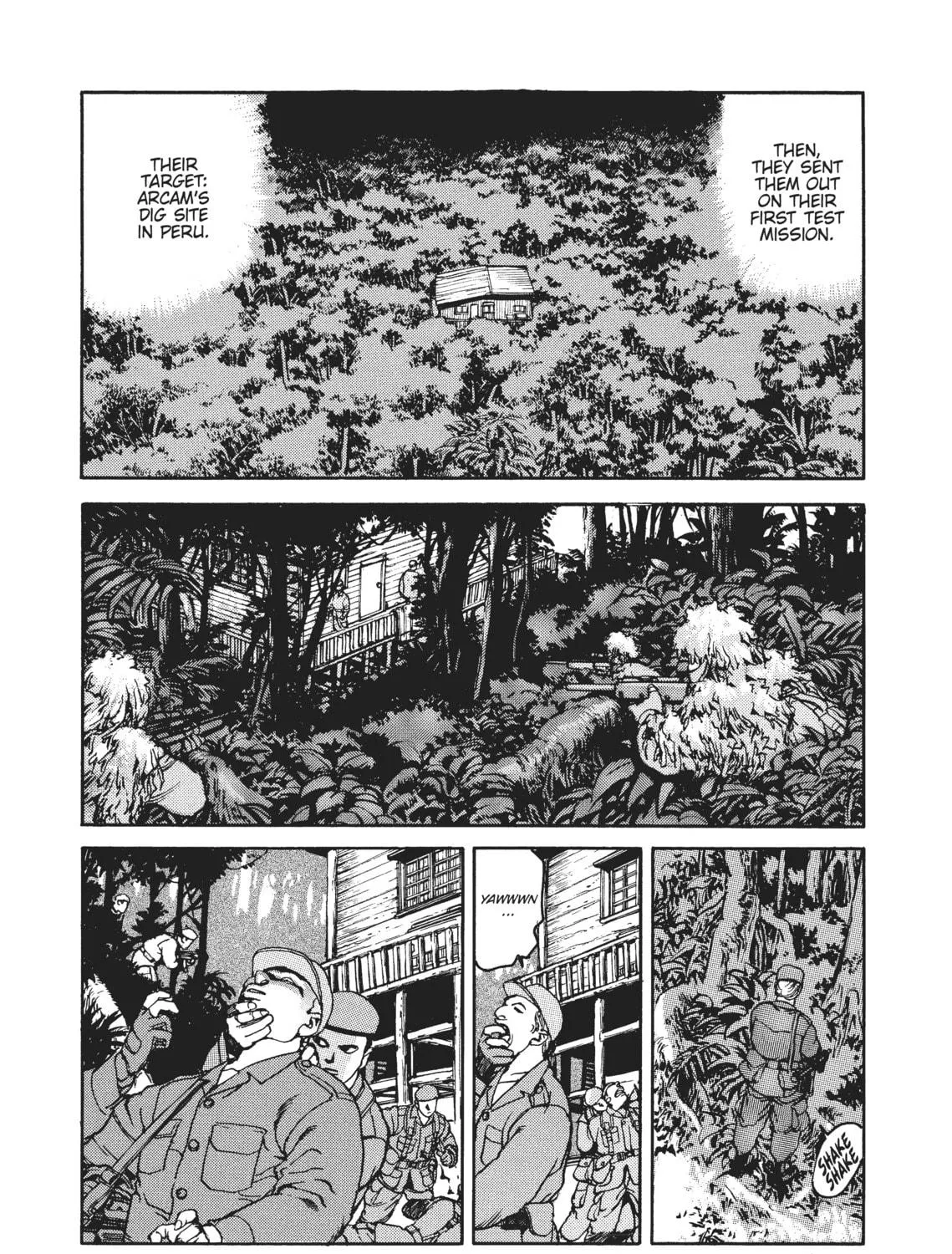 Read SPRIGGAN chapter 27 image 16 on Lezhin
