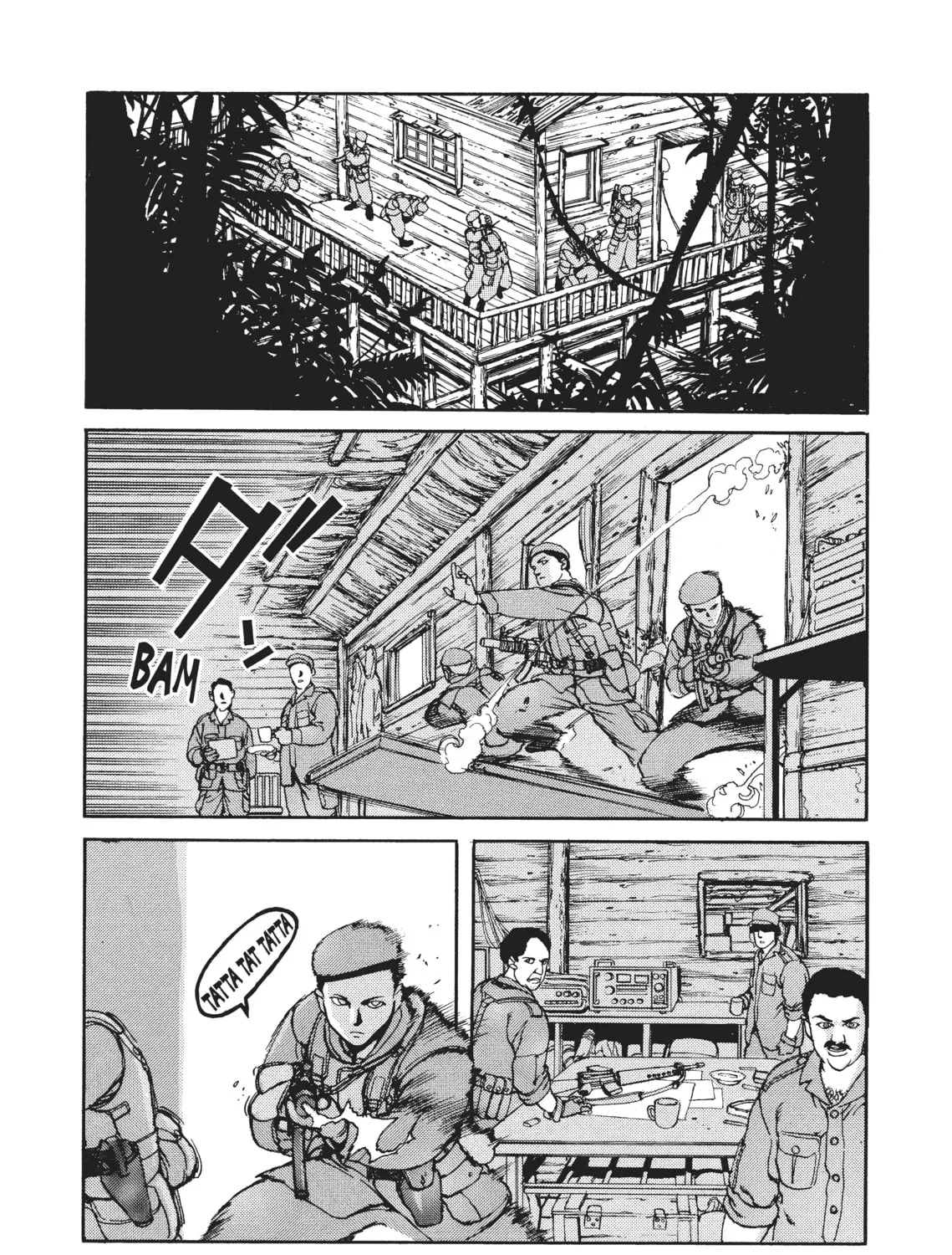 Read SPRIGGAN chapter 27 image 18 on Lezhin