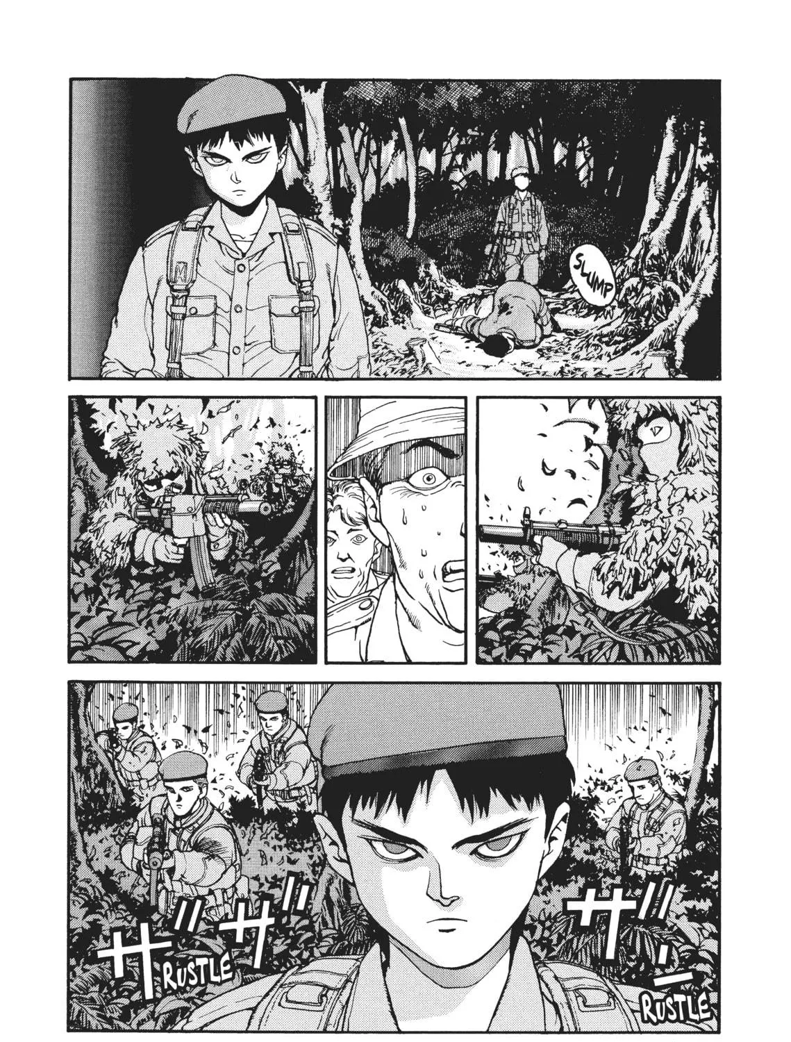 Read SPRIGGAN chapter 27 image 22 on Lezhin
