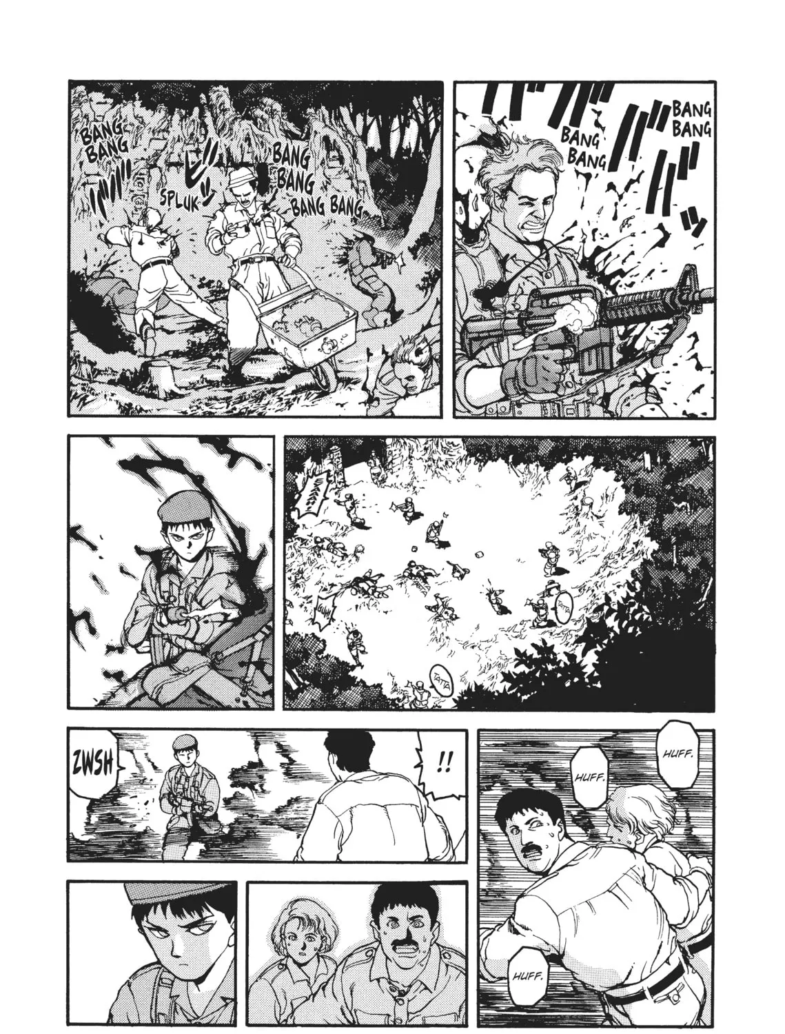 Read SPRIGGAN chapter 27 image 24 on Lezhin