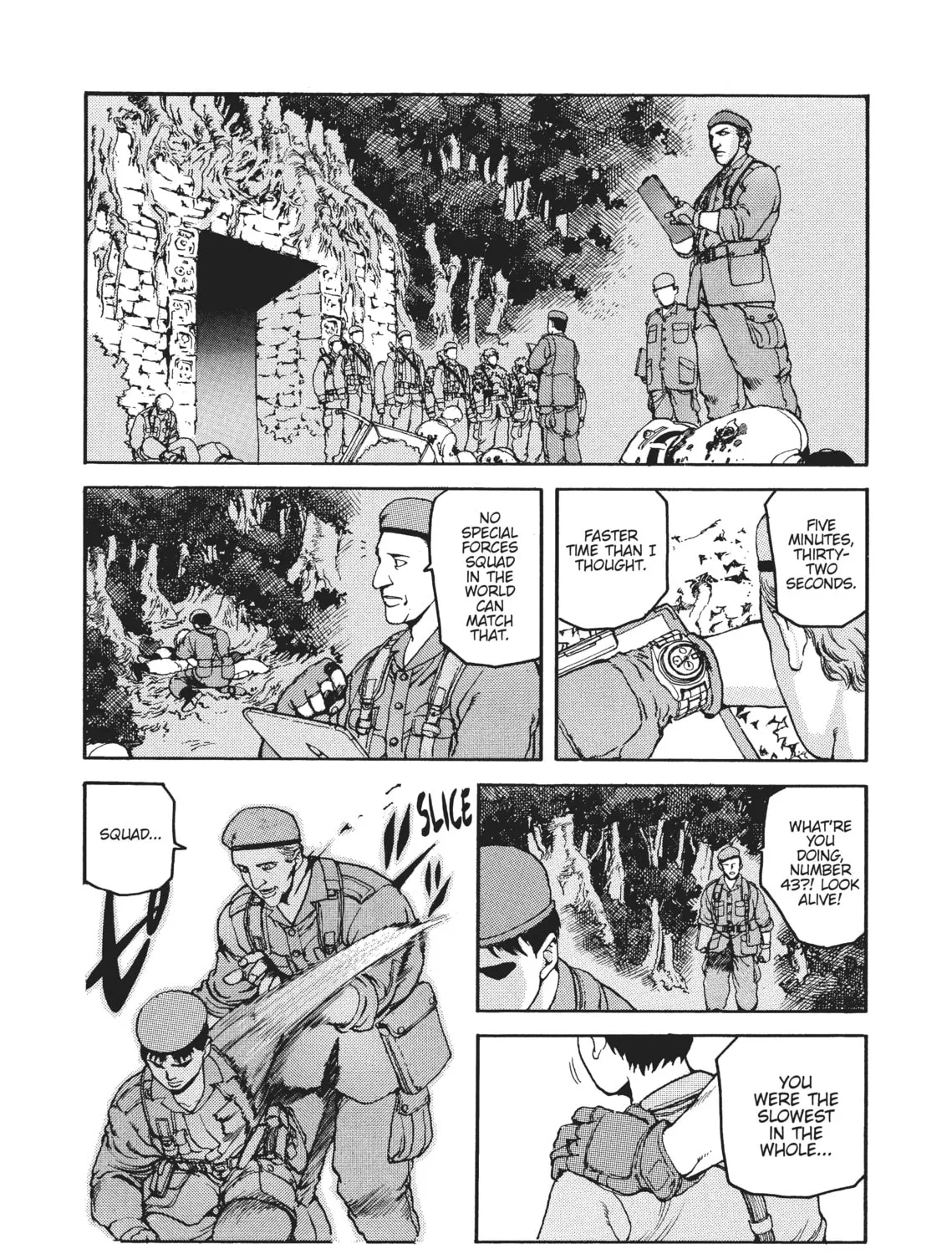 Read SPRIGGAN chapter 27 image 30 on Lezhin