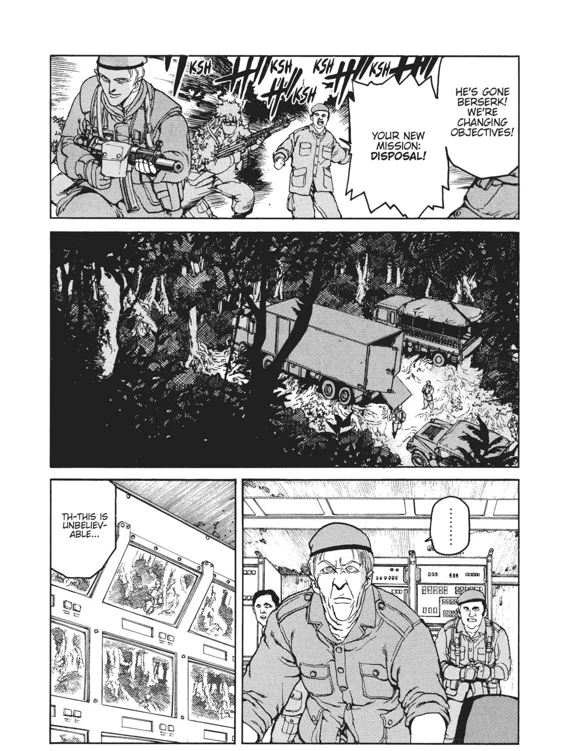 Read SPRIGGAN chapter 27 image 34 on Lezhin