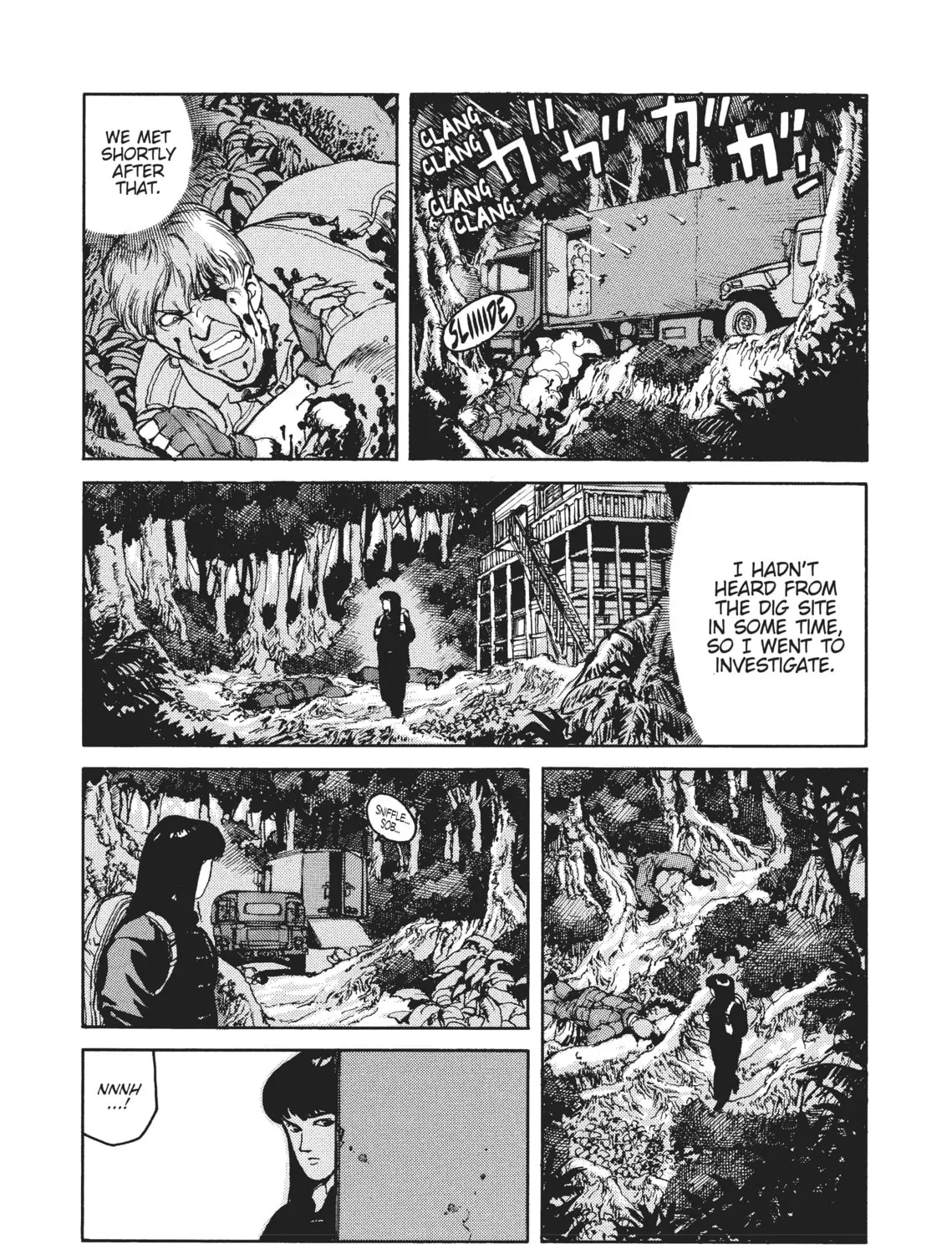 Read SPRIGGAN chapter 27 image 44 on Lezhin