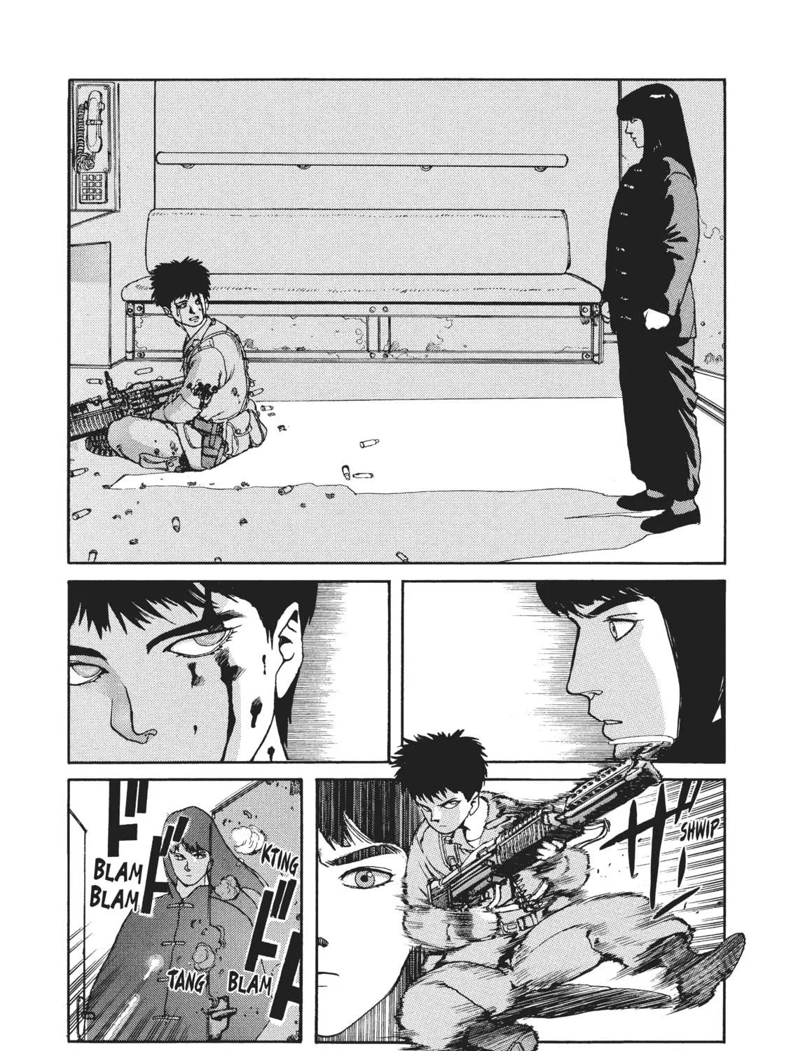 Read SPRIGGAN chapter 27 image 46 on Lezhin