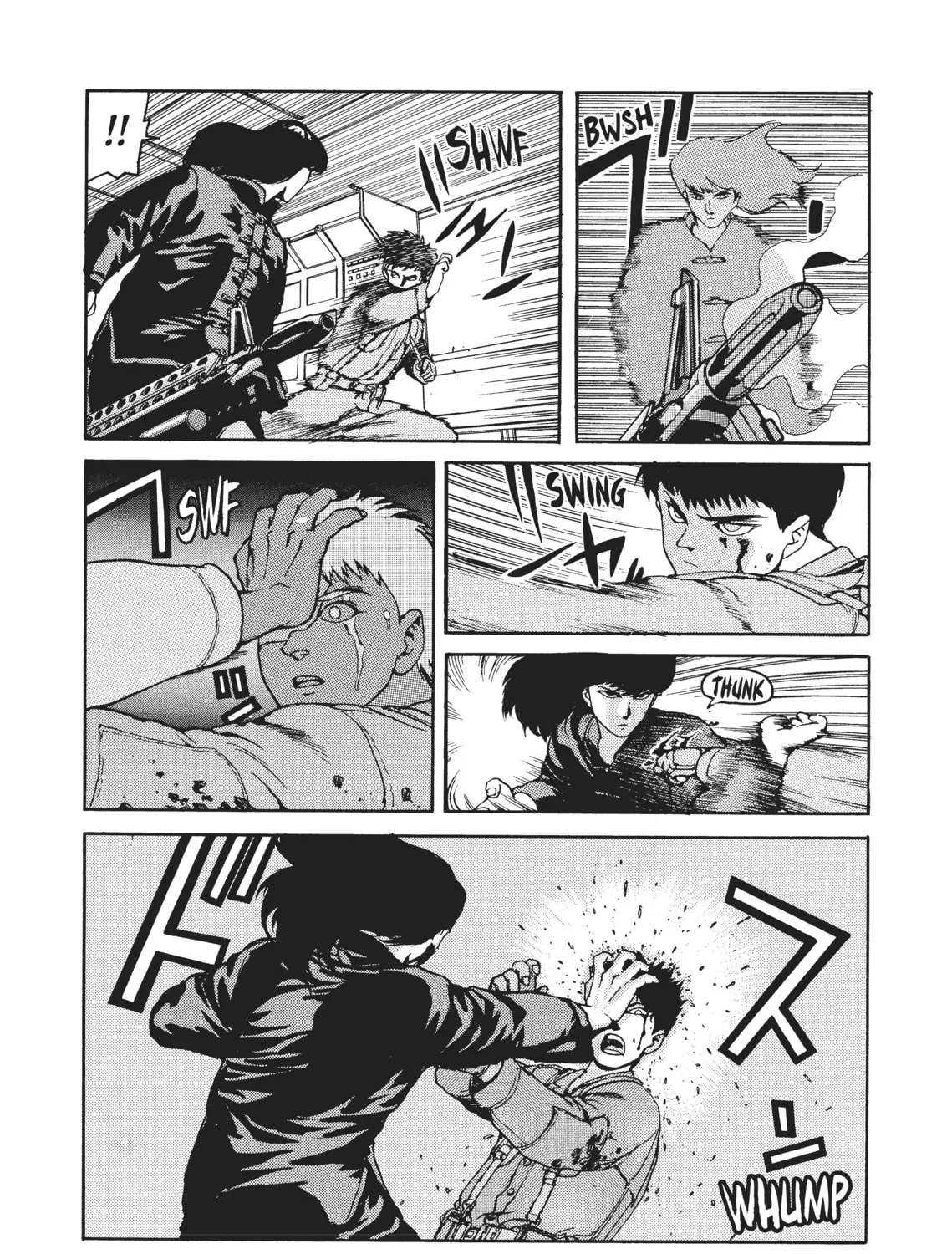 Read SPRIGGAN chapter 27 image 48 on Lezhin