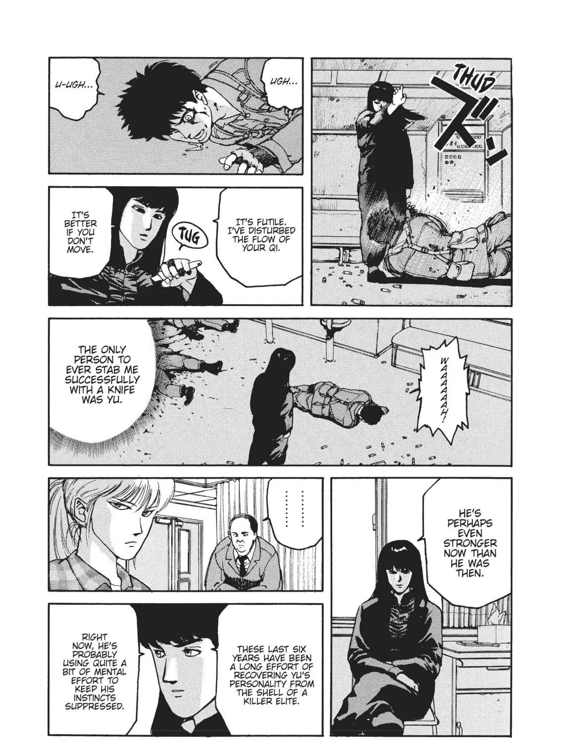 Read SPRIGGAN chapter 27 image 50 on Lezhin