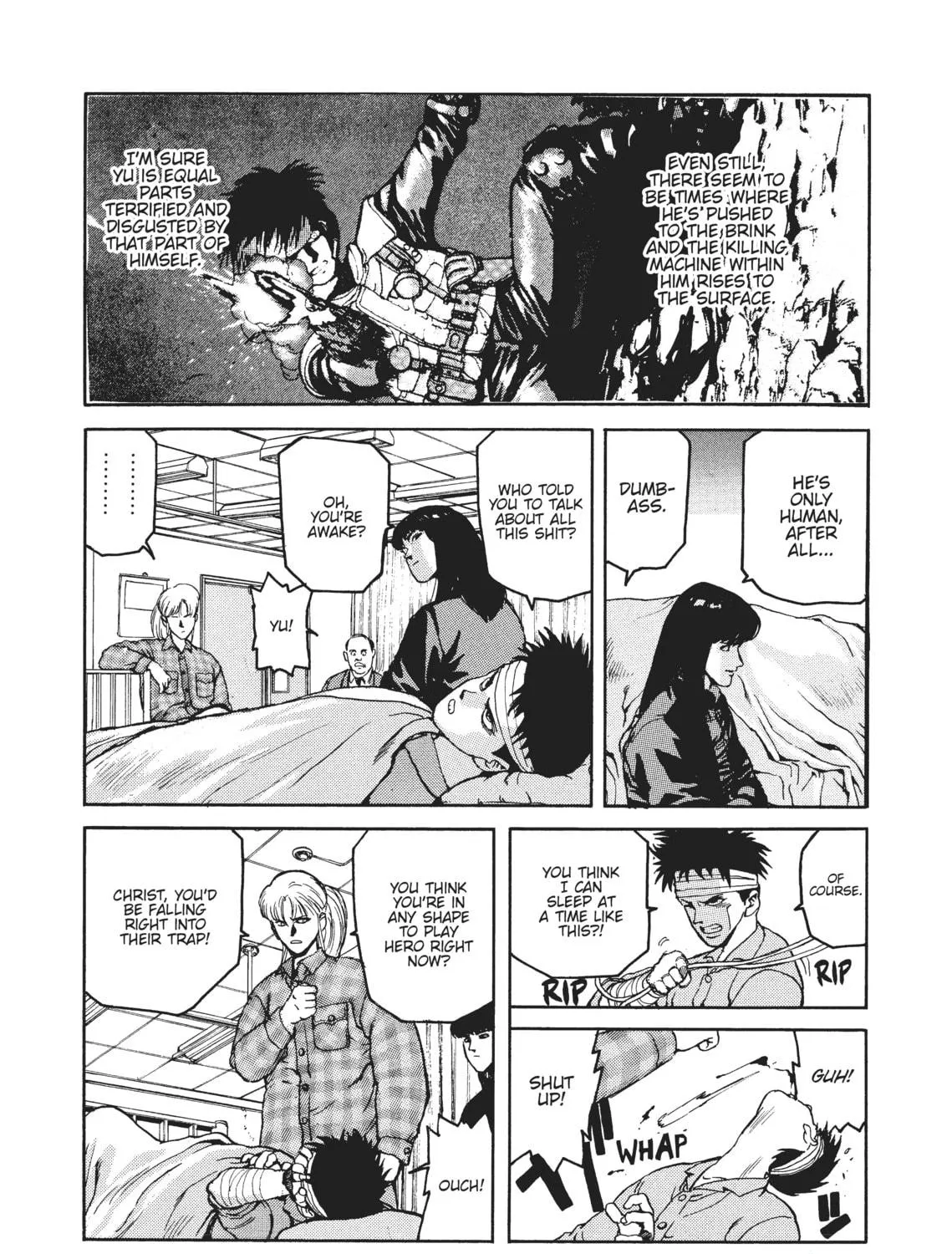 Read SPRIGGAN chapter 27 image 52 on Lezhin