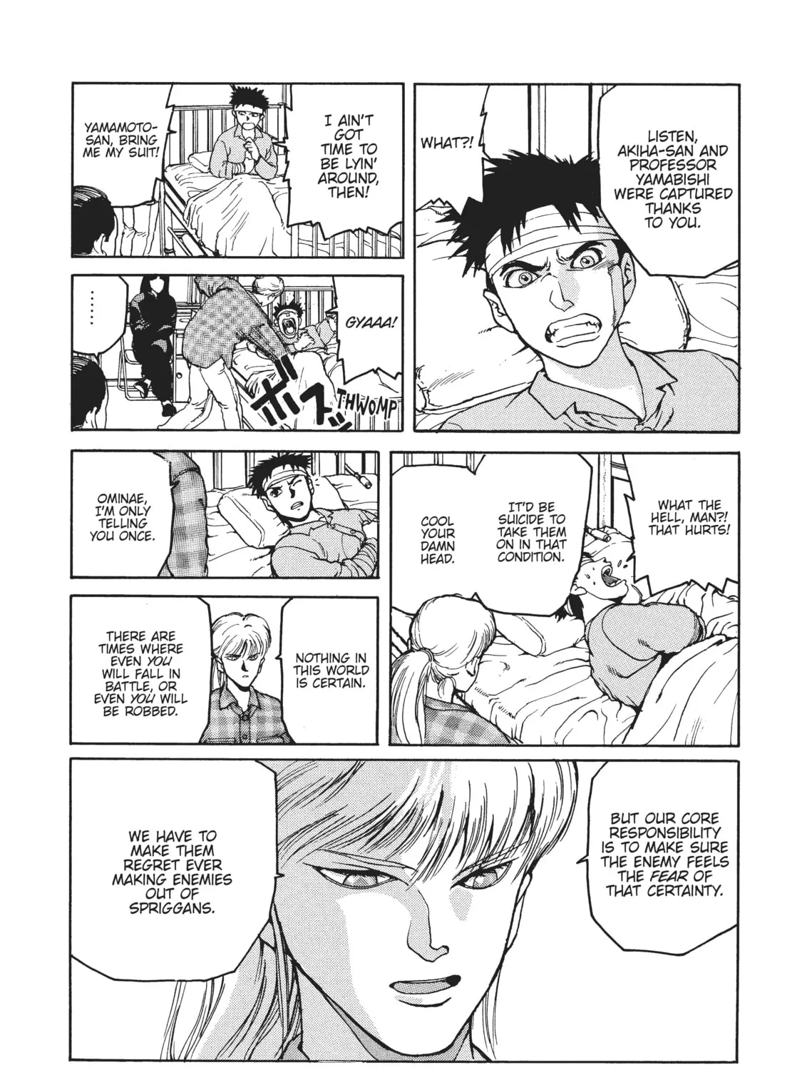 Read SPRIGGAN chapter 27 image 54 on Lezhin