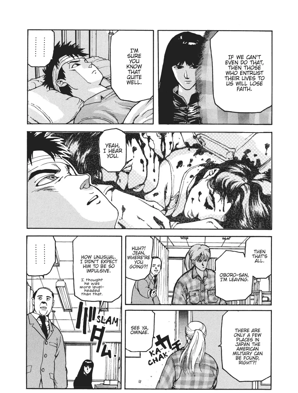 Read SPRIGGAN chapter 27 image 56 on Lezhin